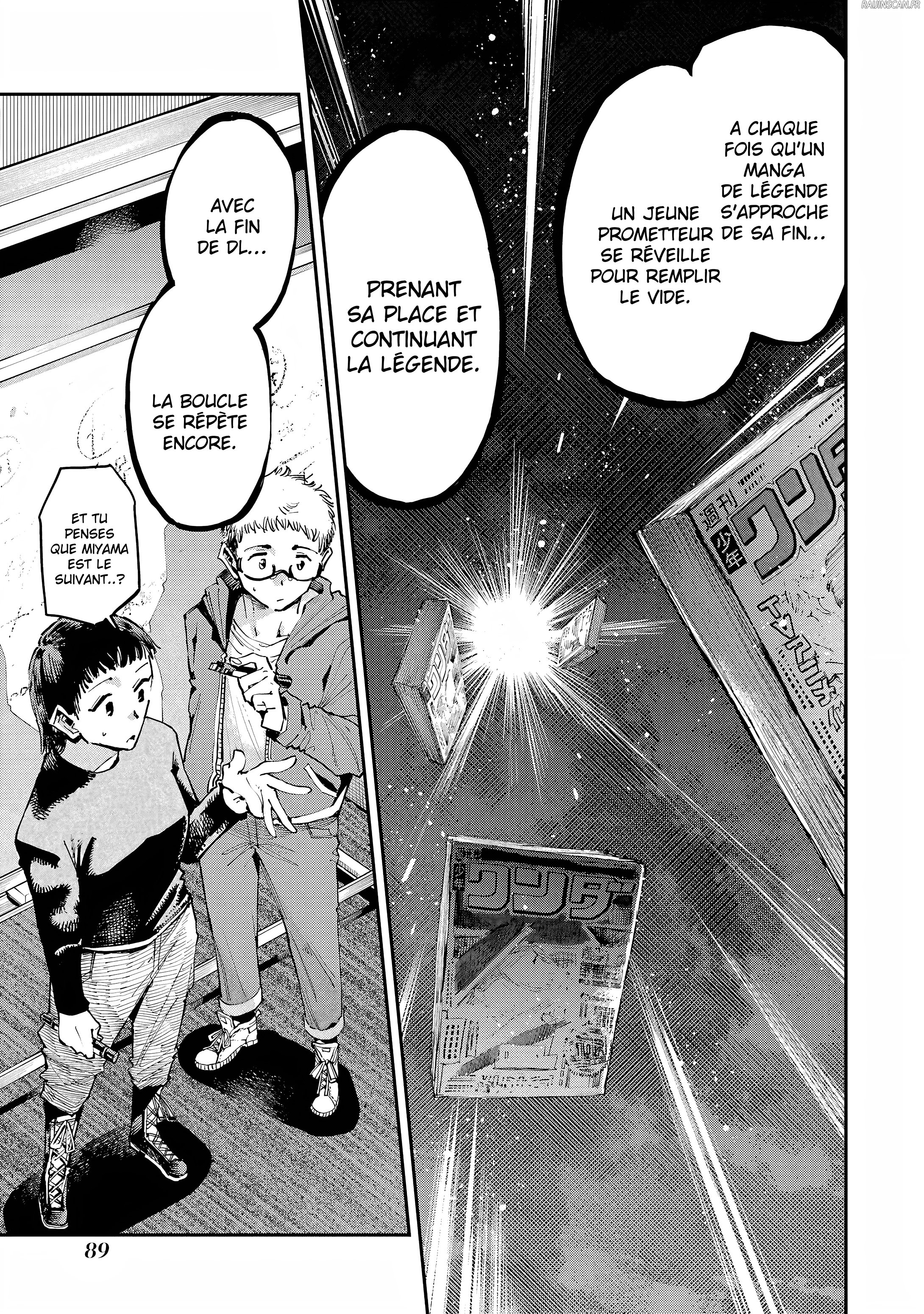 Read Dragon Et Caméléon FR Manga Online