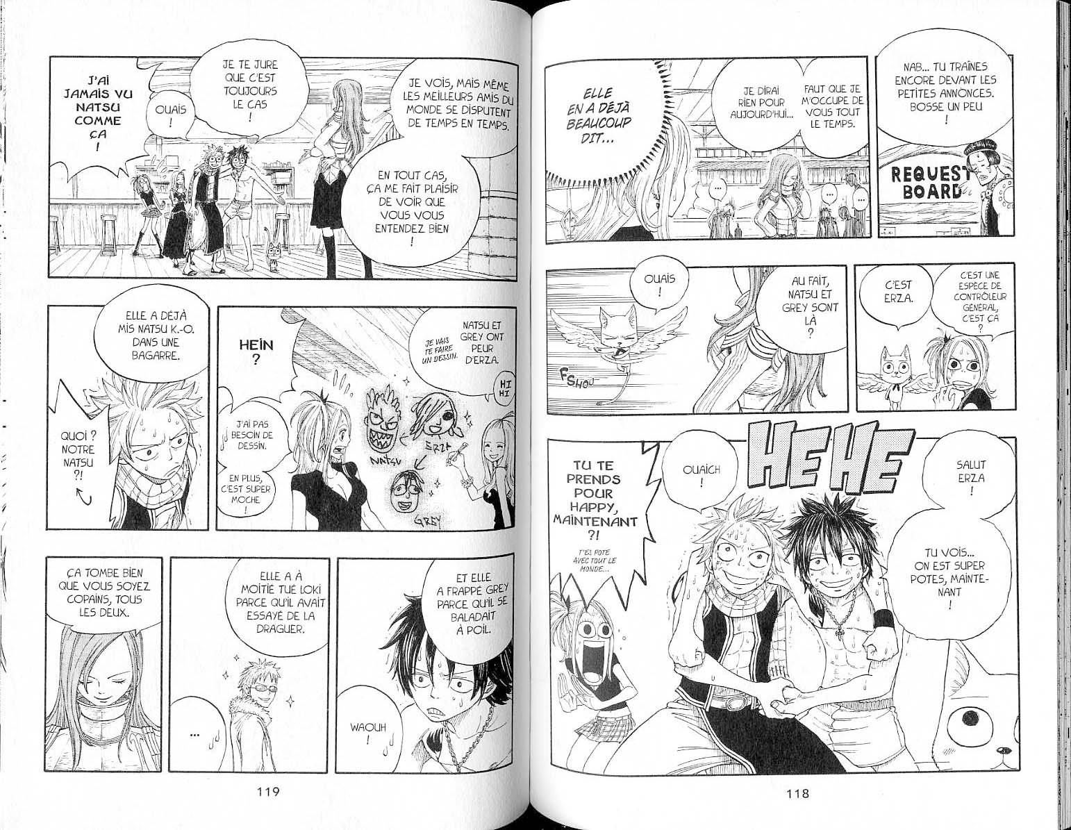Read Fairy Tail FR Manga Online