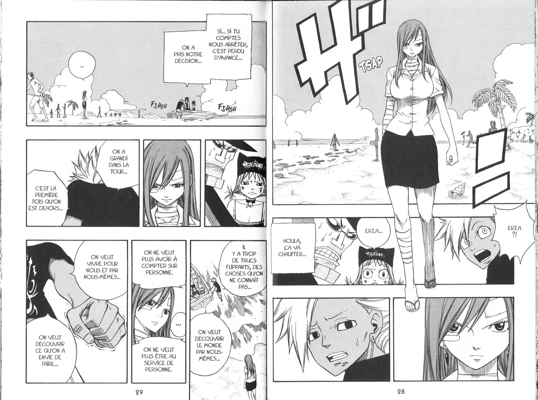 Read Fairy Tail FR Manga Online