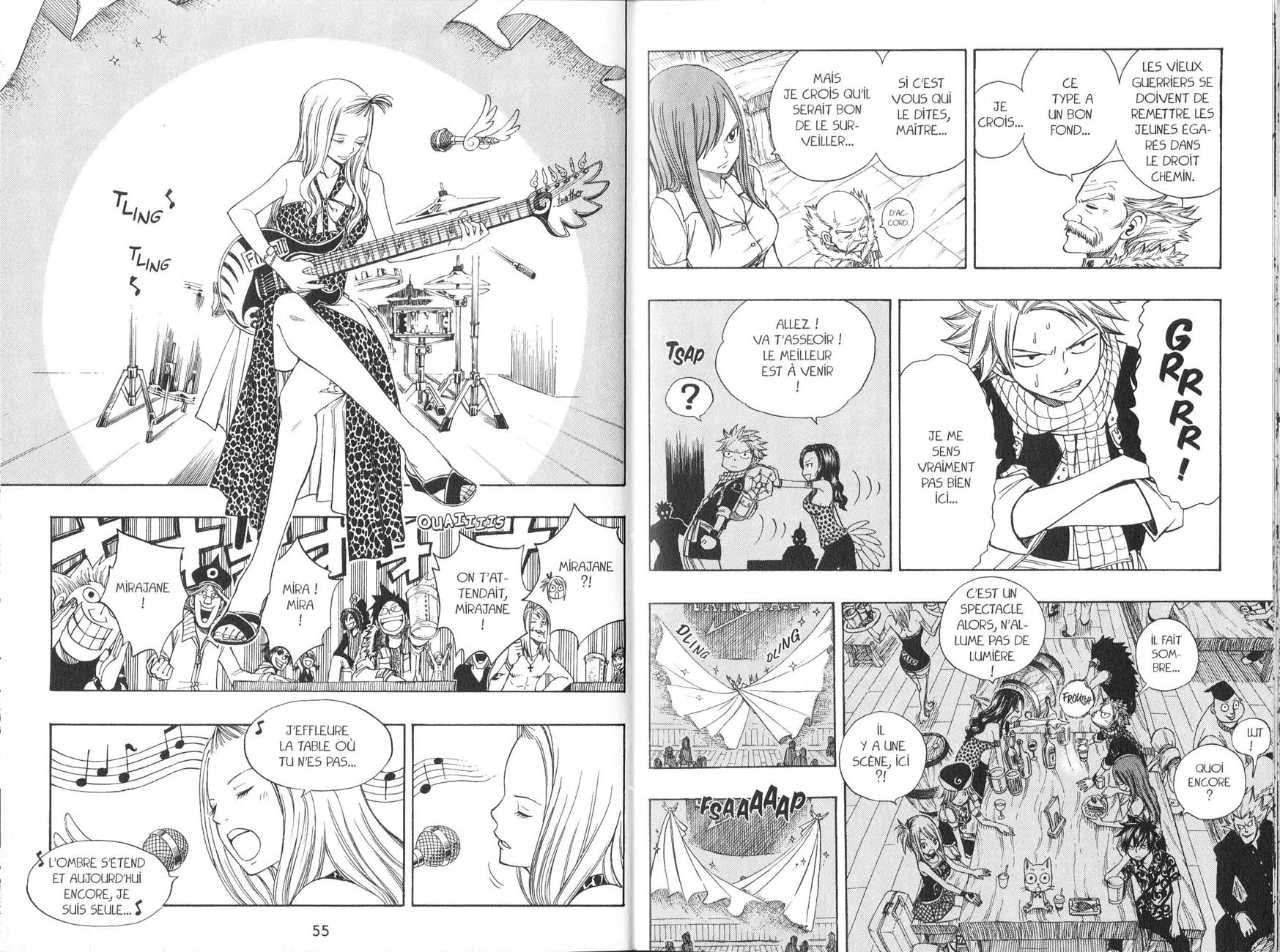 Read Fairy Tail FR Manga Online