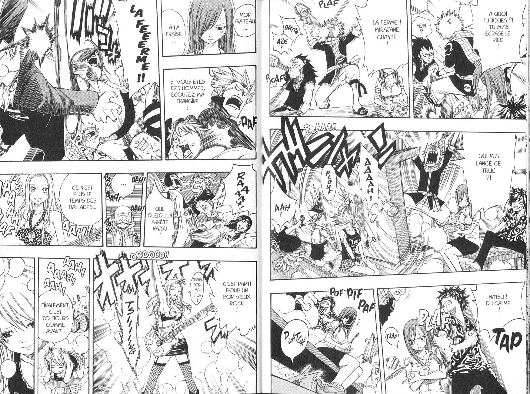 Read Fairy Tail FR Manga Online