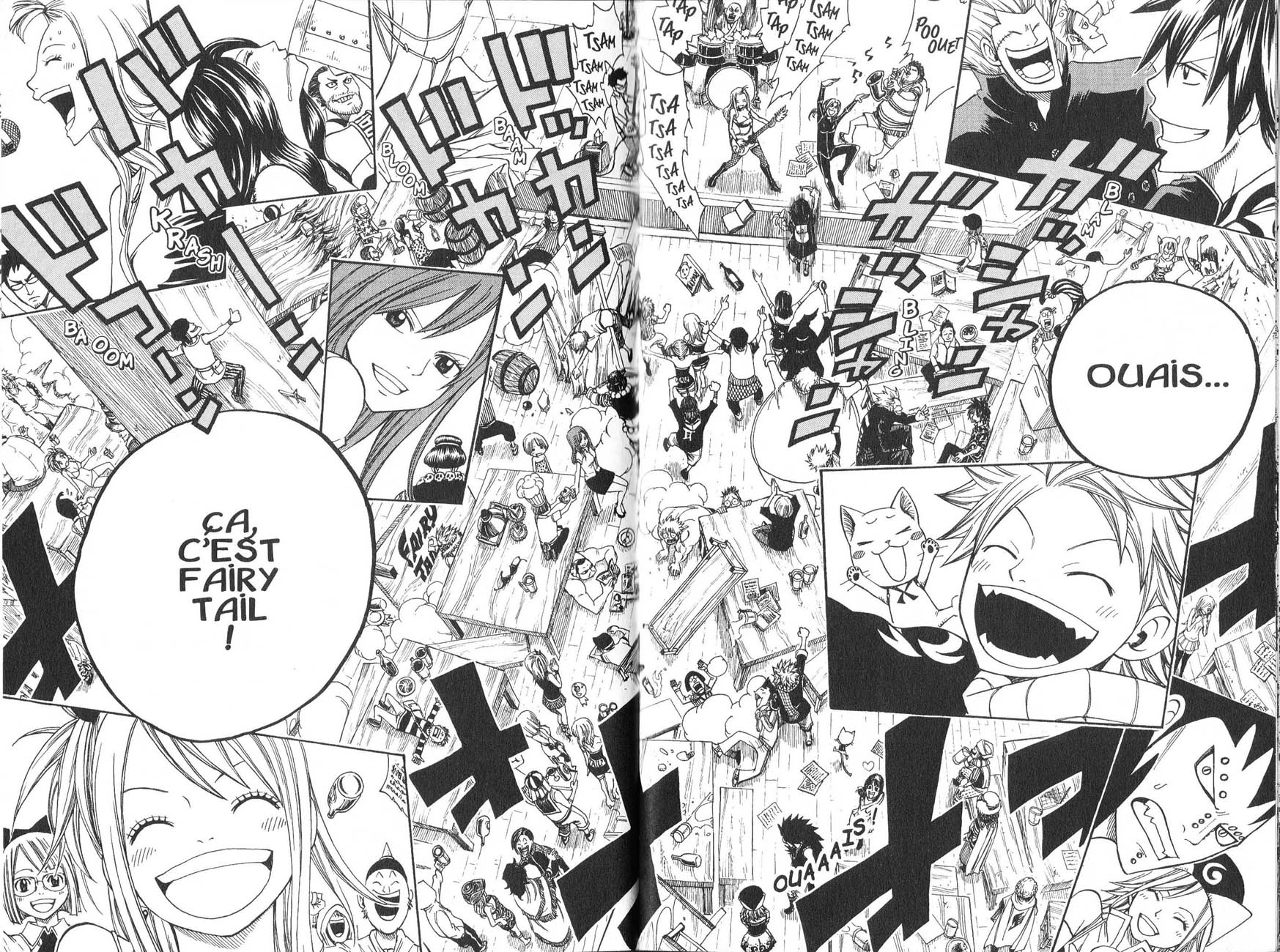 Read Fairy Tail FR Manga Online