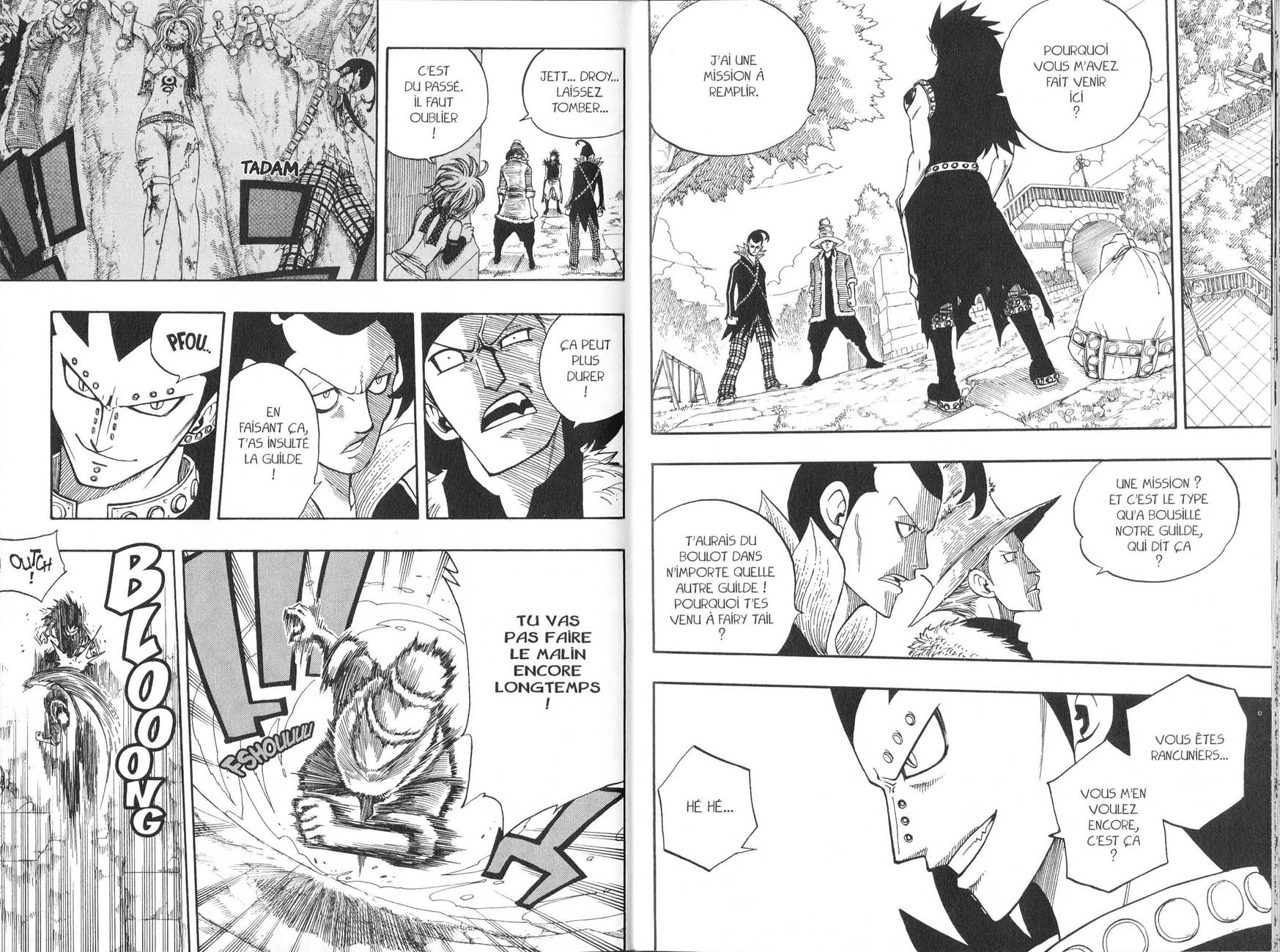Read Fairy Tail FR Manga Online