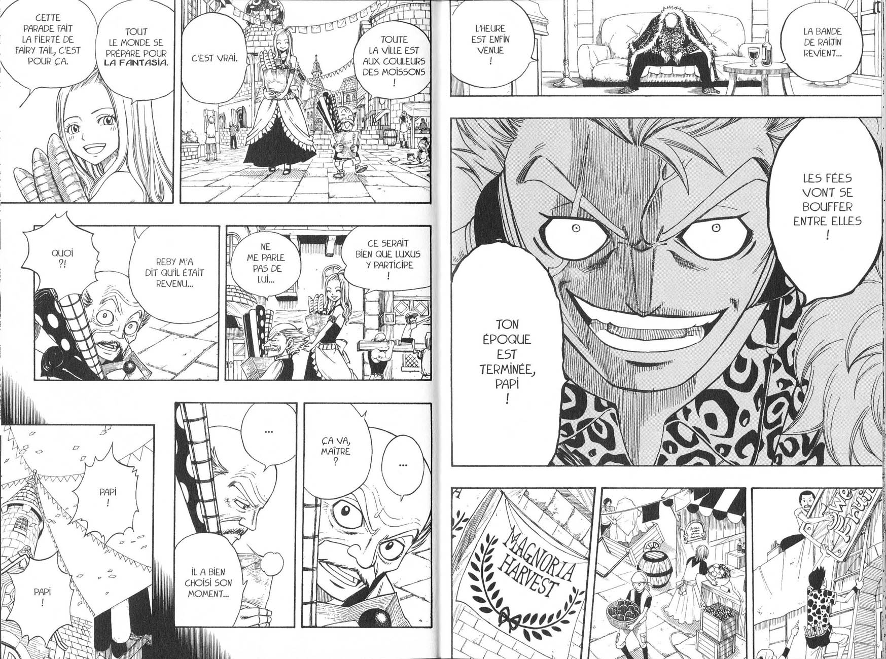Read Fairy Tail FR Manga Online