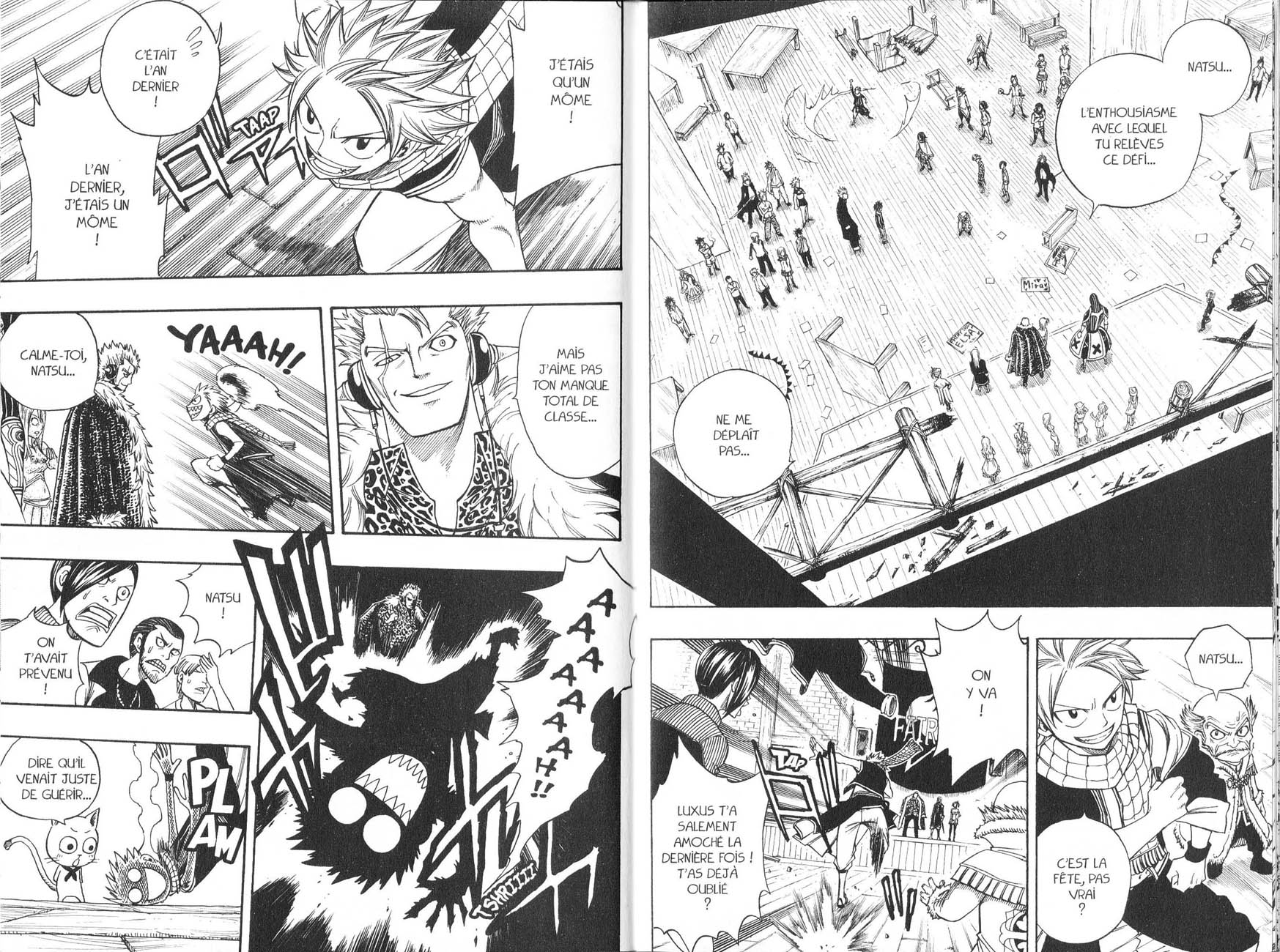 Read Fairy Tail FR Manga Online