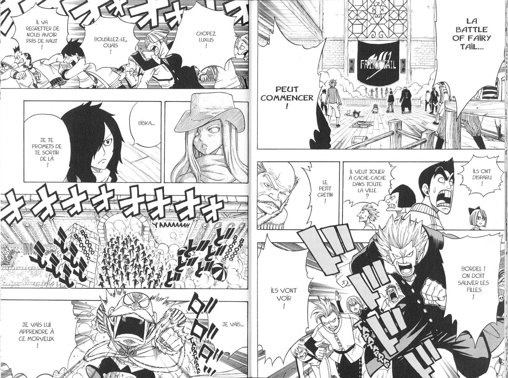 Read Fairy Tail FR Manga Online