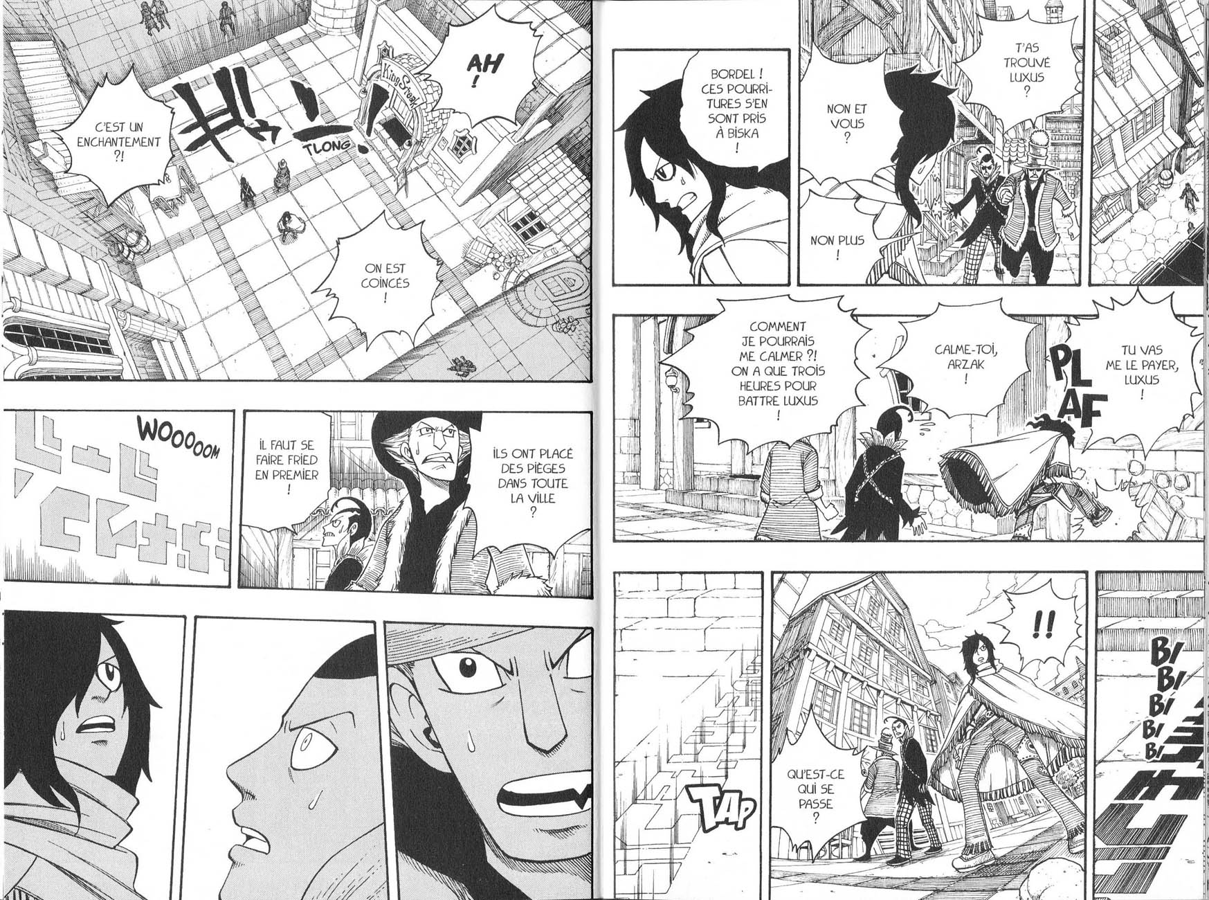 Read Fairy Tail FR Manga Online