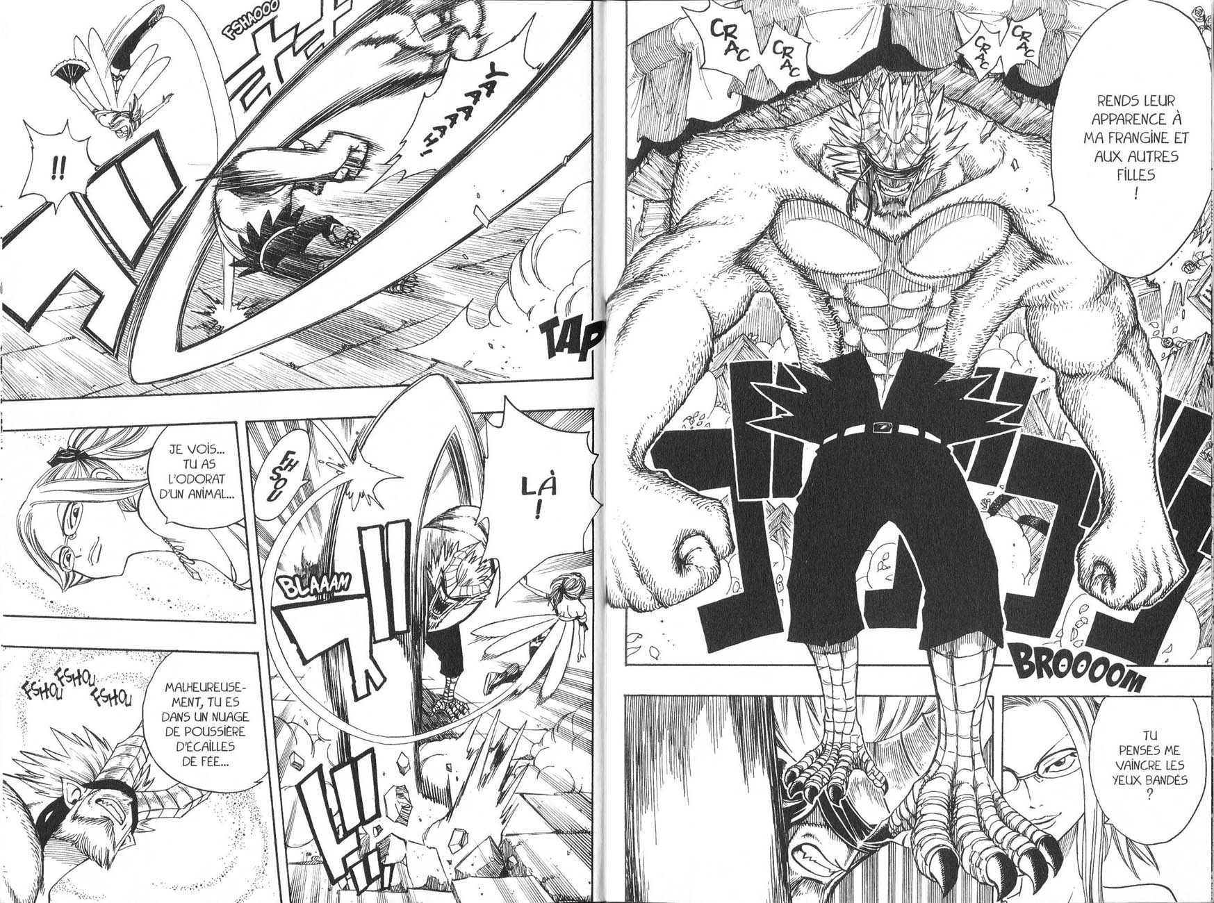 Read Fairy Tail FR Manga Online