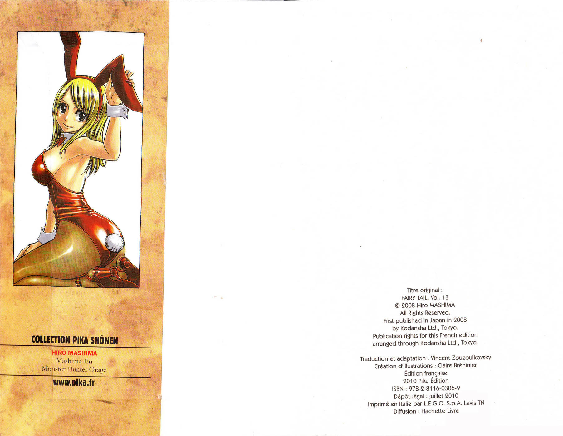 Read Fairy Tail FR Manga Online