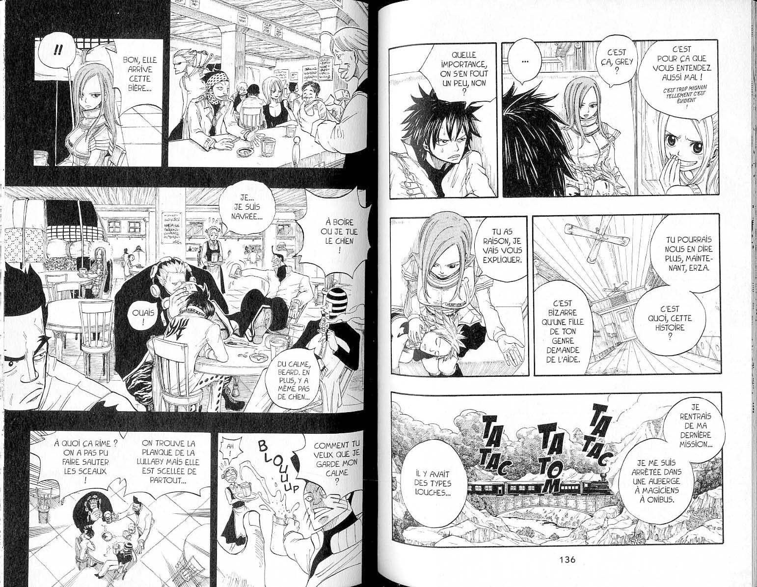 Read Fairy Tail FR Manga Online