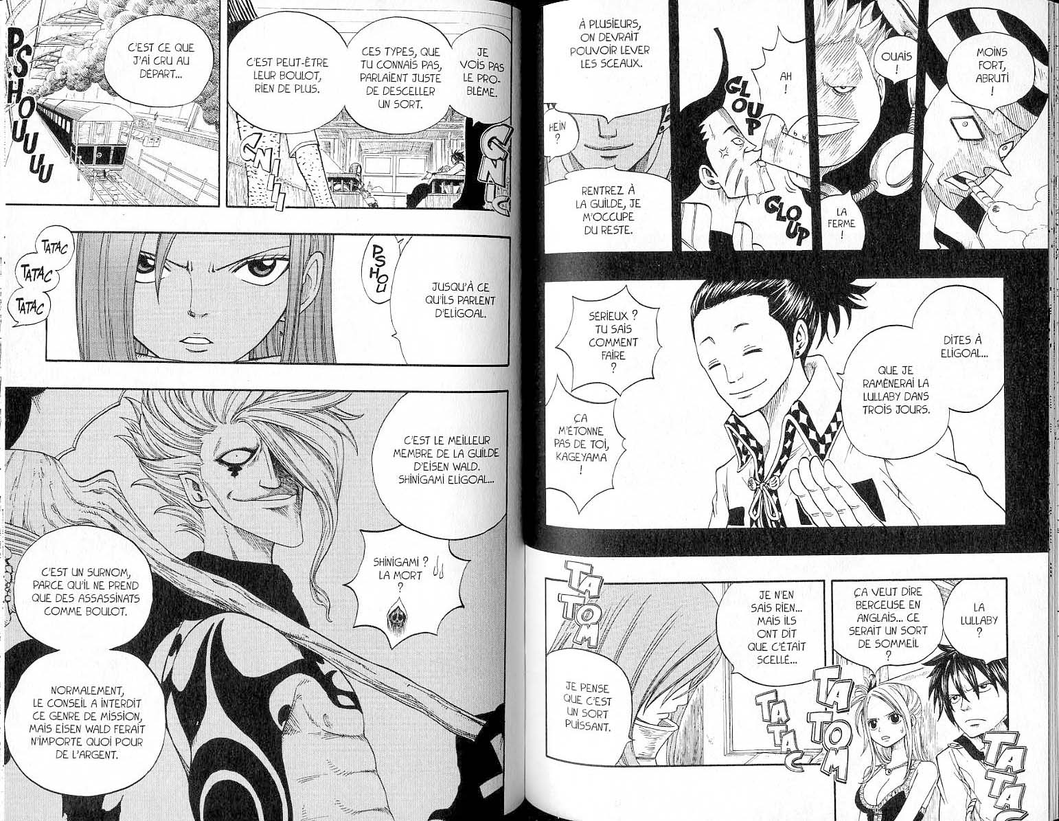 Read Fairy Tail FR Manga Online