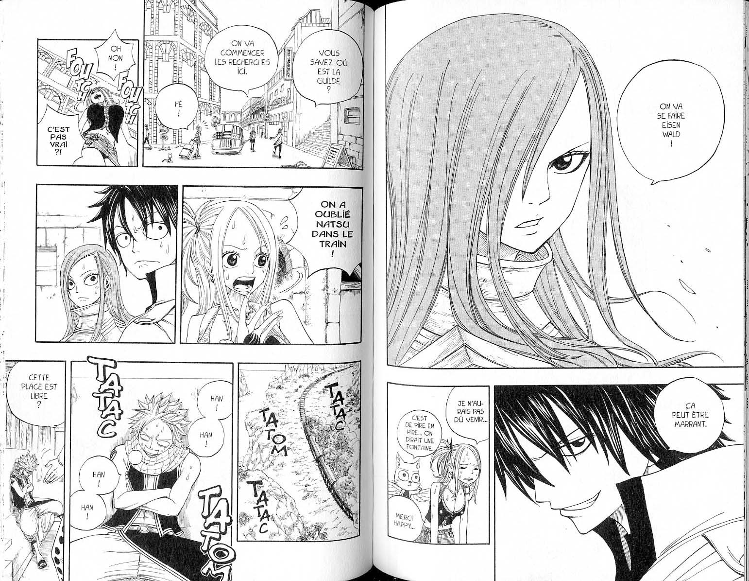 Read Fairy Tail FR Manga Online