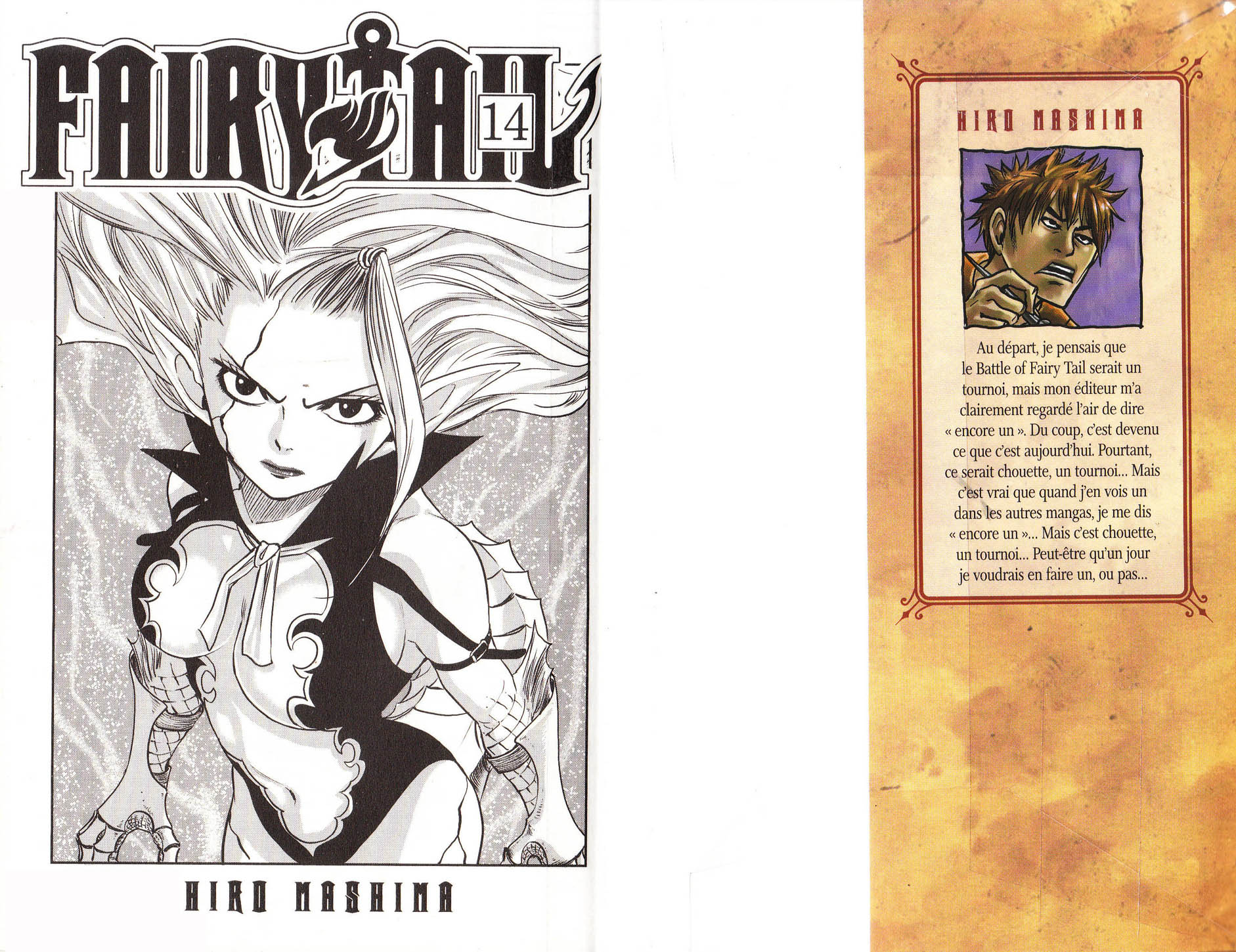Read Fairy Tail FR Manga Online