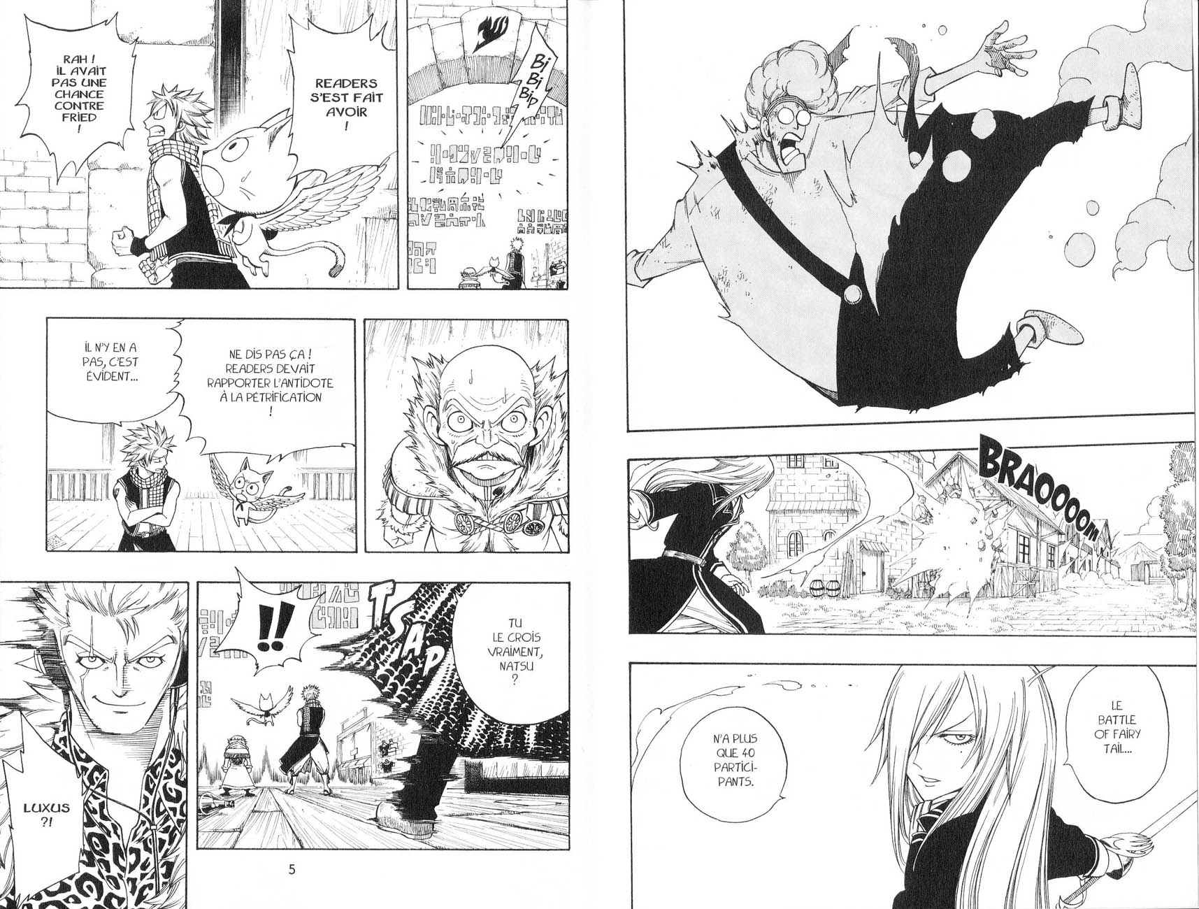 Read Fairy Tail FR Manga Online