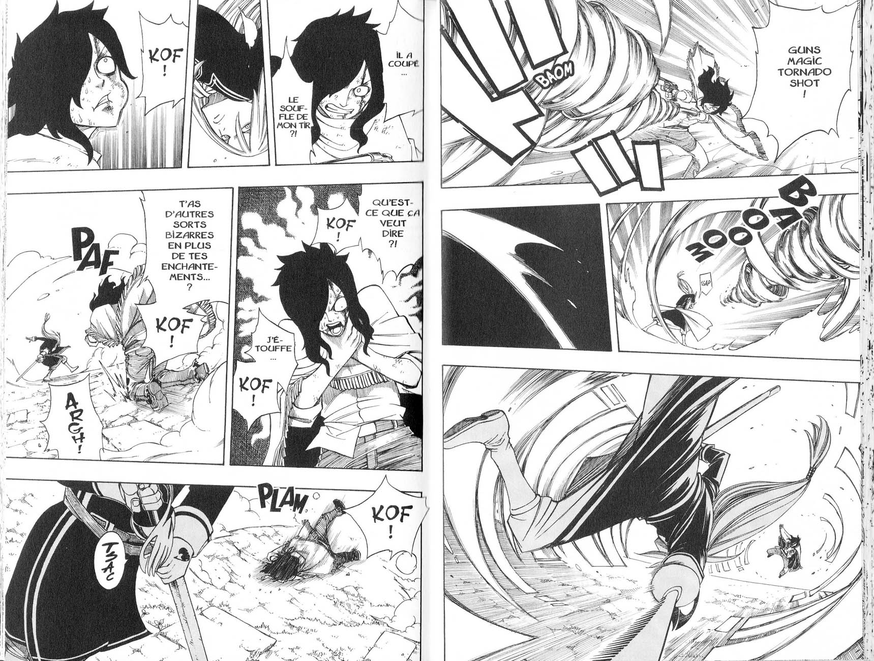 Read Fairy Tail FR Manga Online