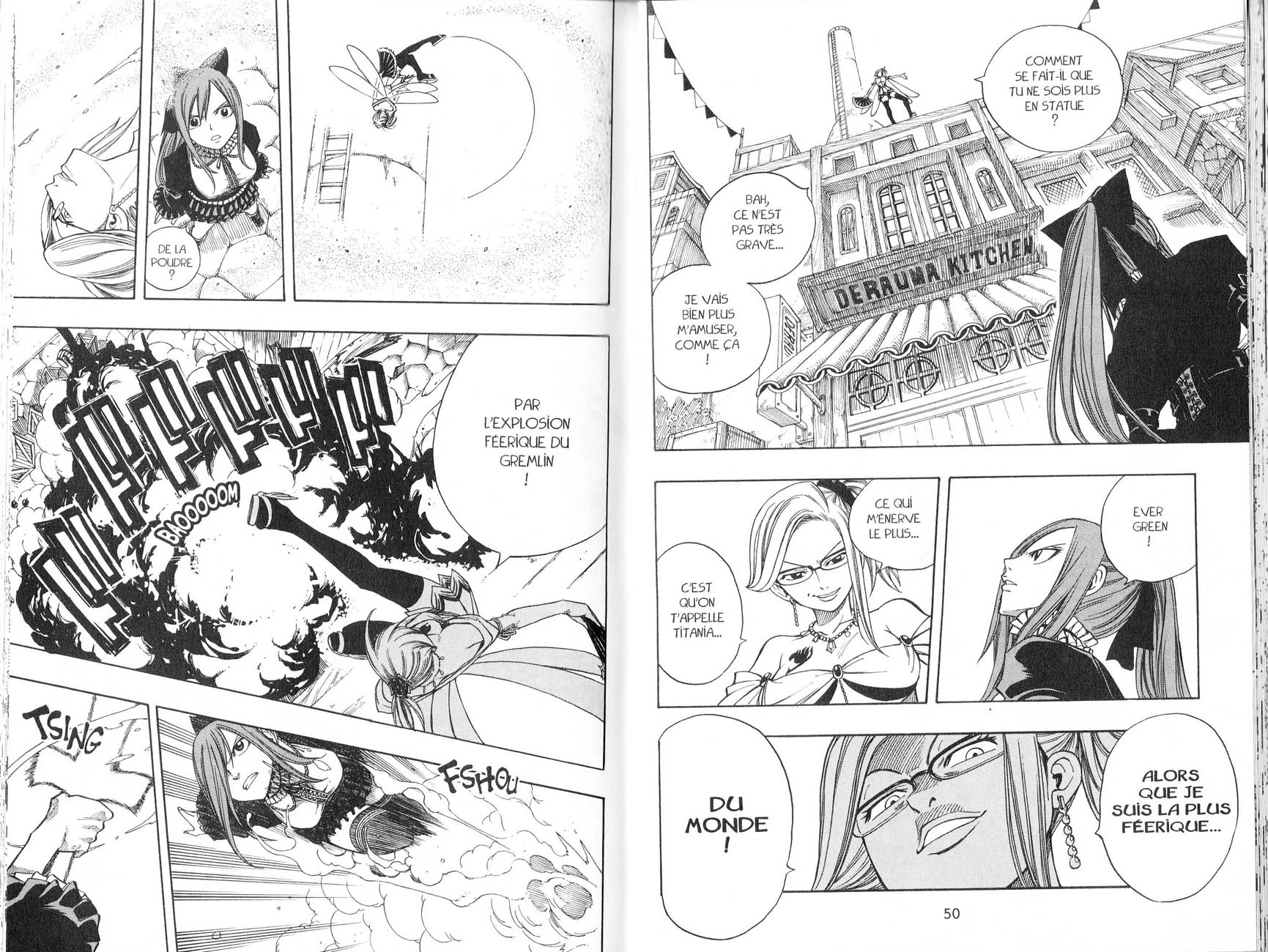 Read Fairy Tail FR Manga Online