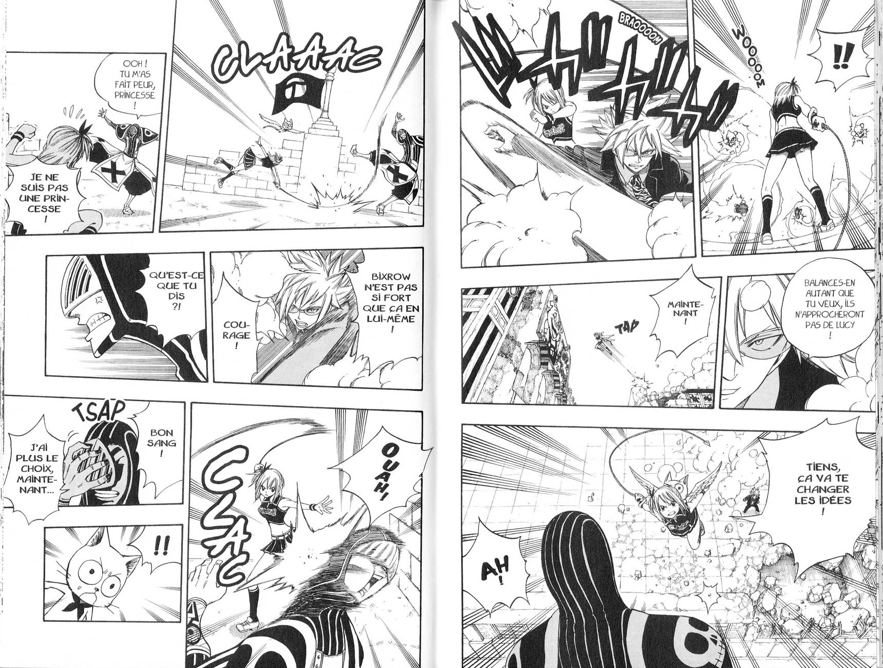 Read Fairy Tail FR Manga Online
