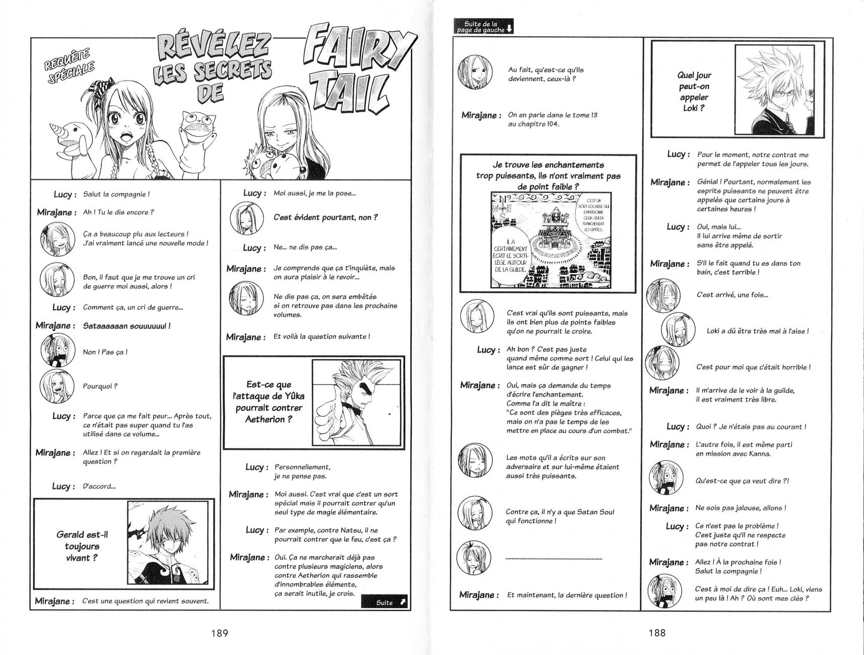Read Fairy Tail FR Manga Online