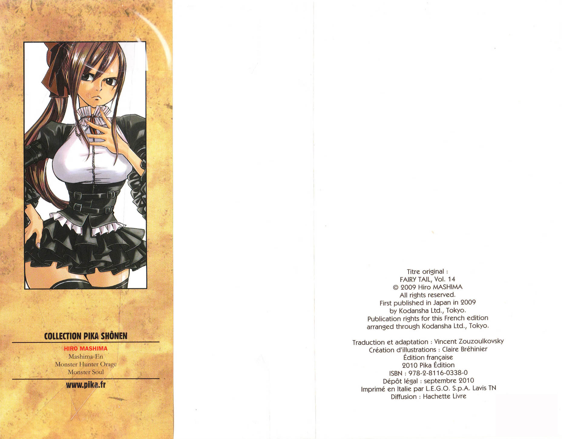 Read Fairy Tail FR Manga Online