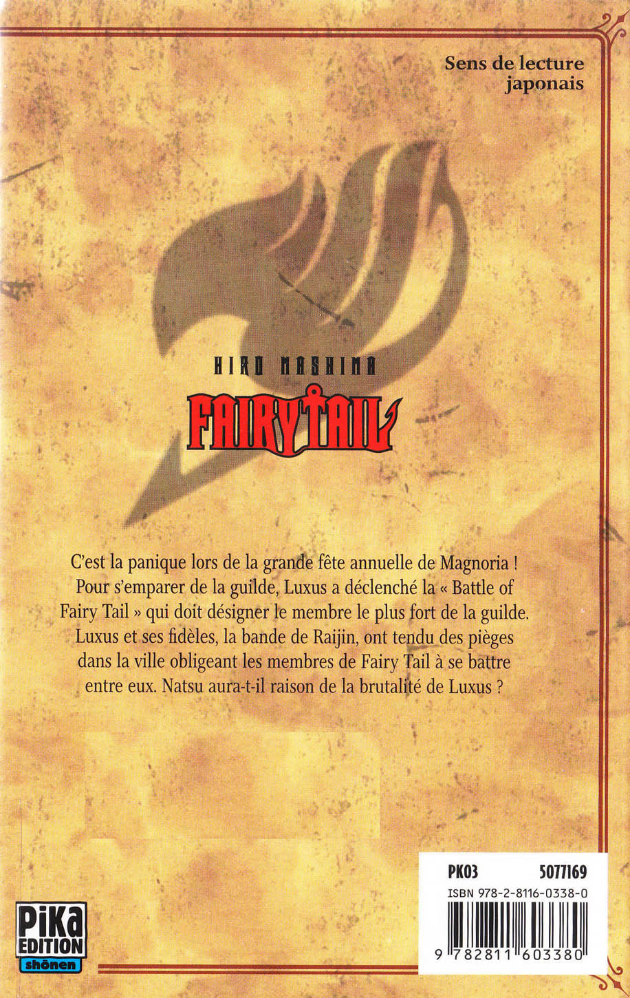 Read Fairy Tail FR Manga Online