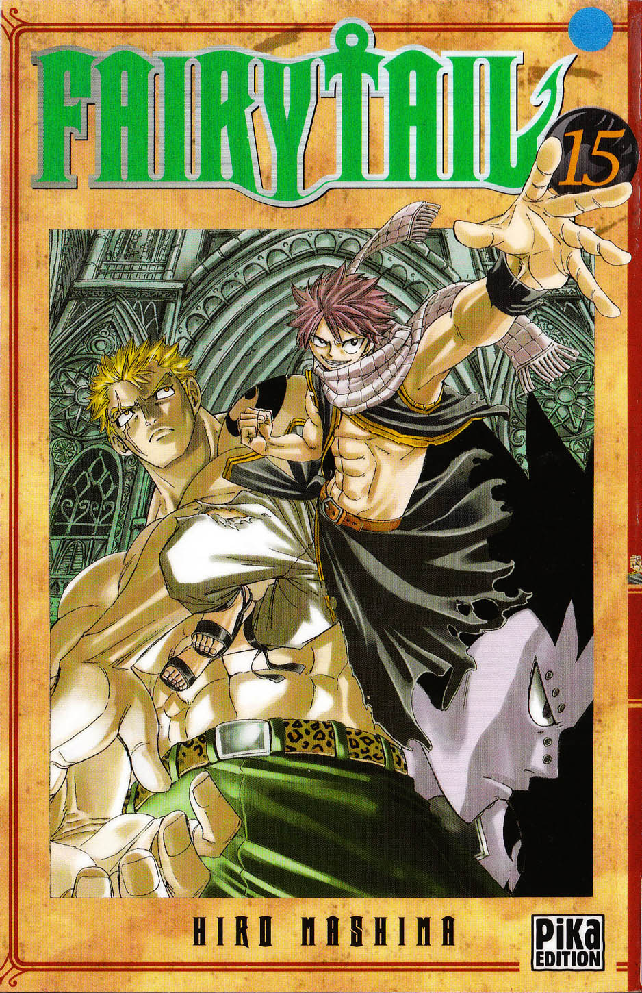 Read Fairy Tail FR Manga Online