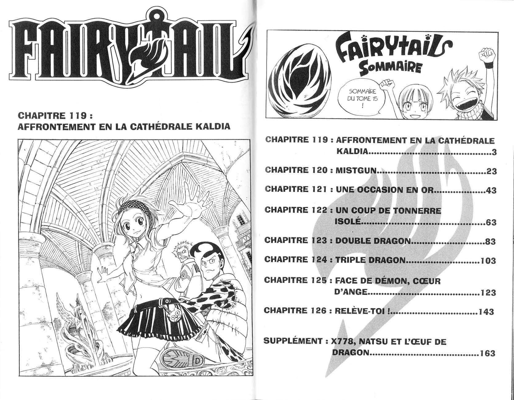 Read Fairy Tail FR Manga Online