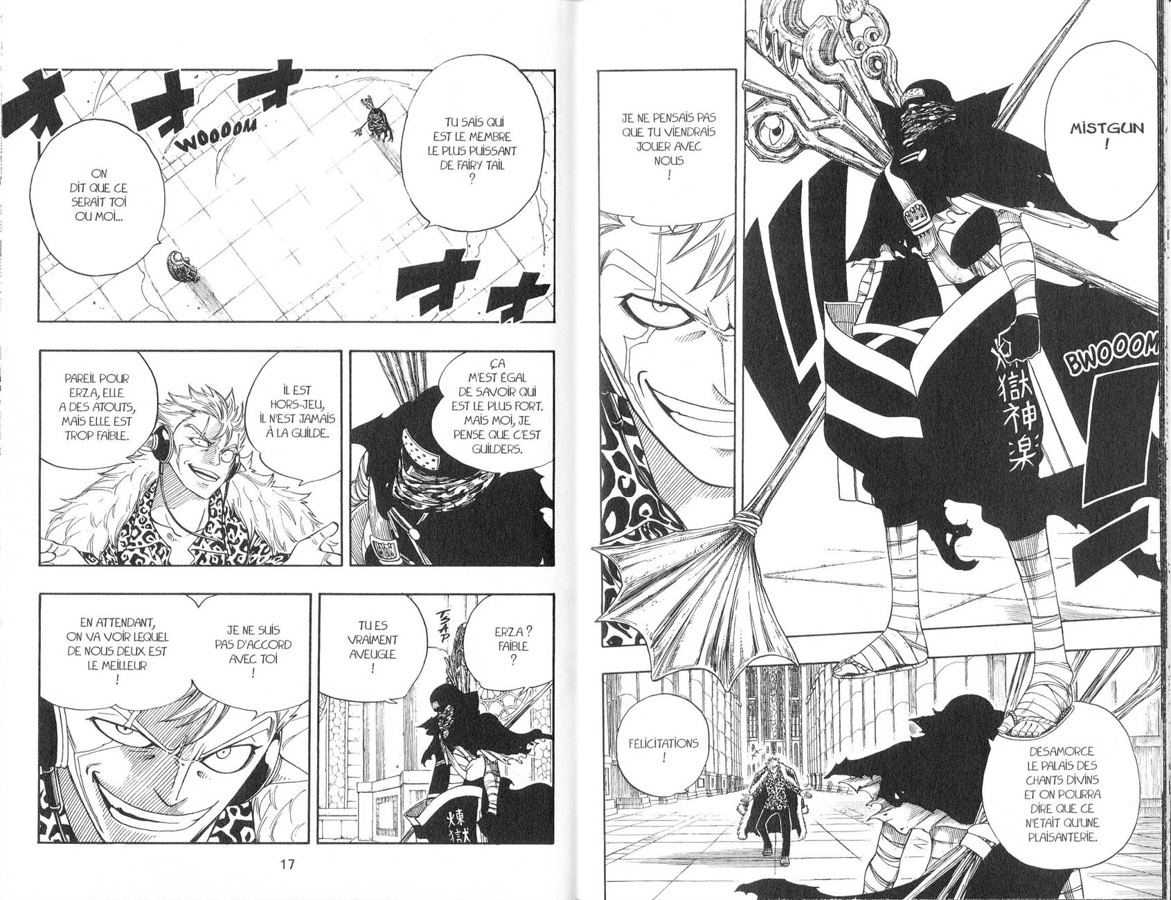 Read Fairy Tail FR Manga Online