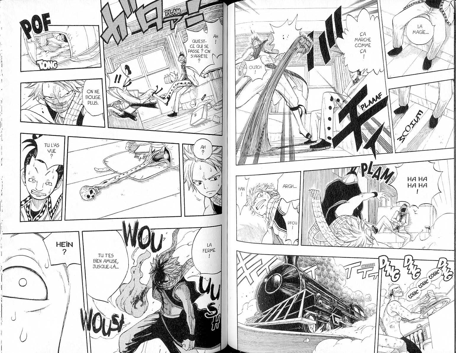 Read Fairy Tail FR Manga Online