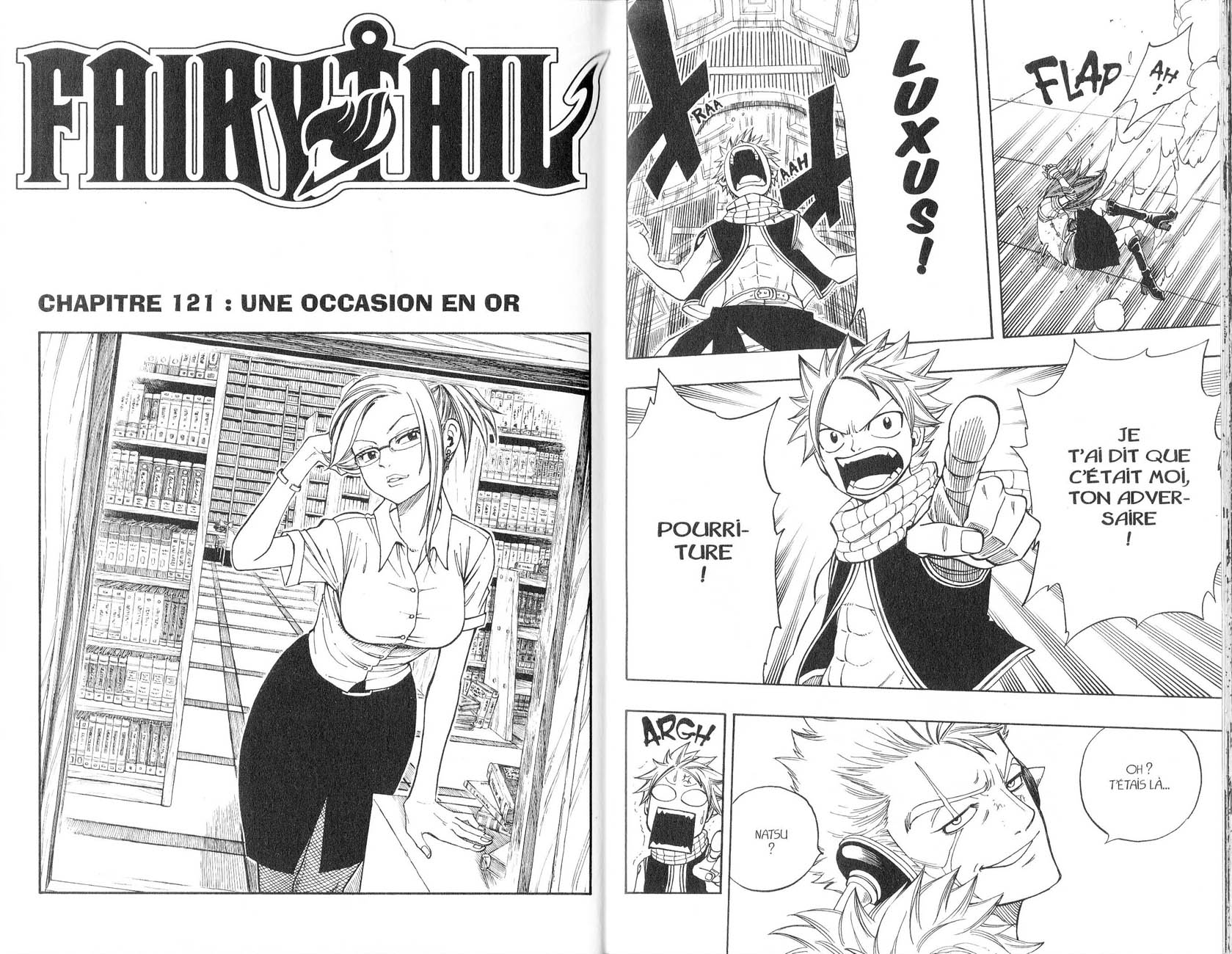 Read Fairy Tail FR Manga Online