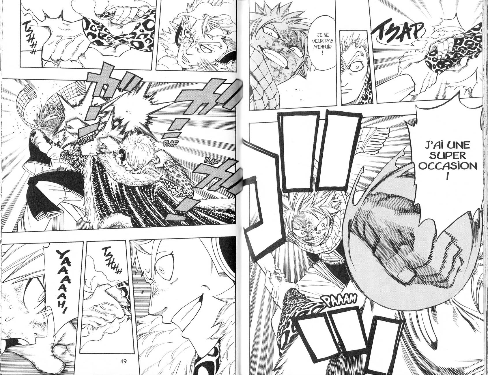 Read Fairy Tail FR Manga Online