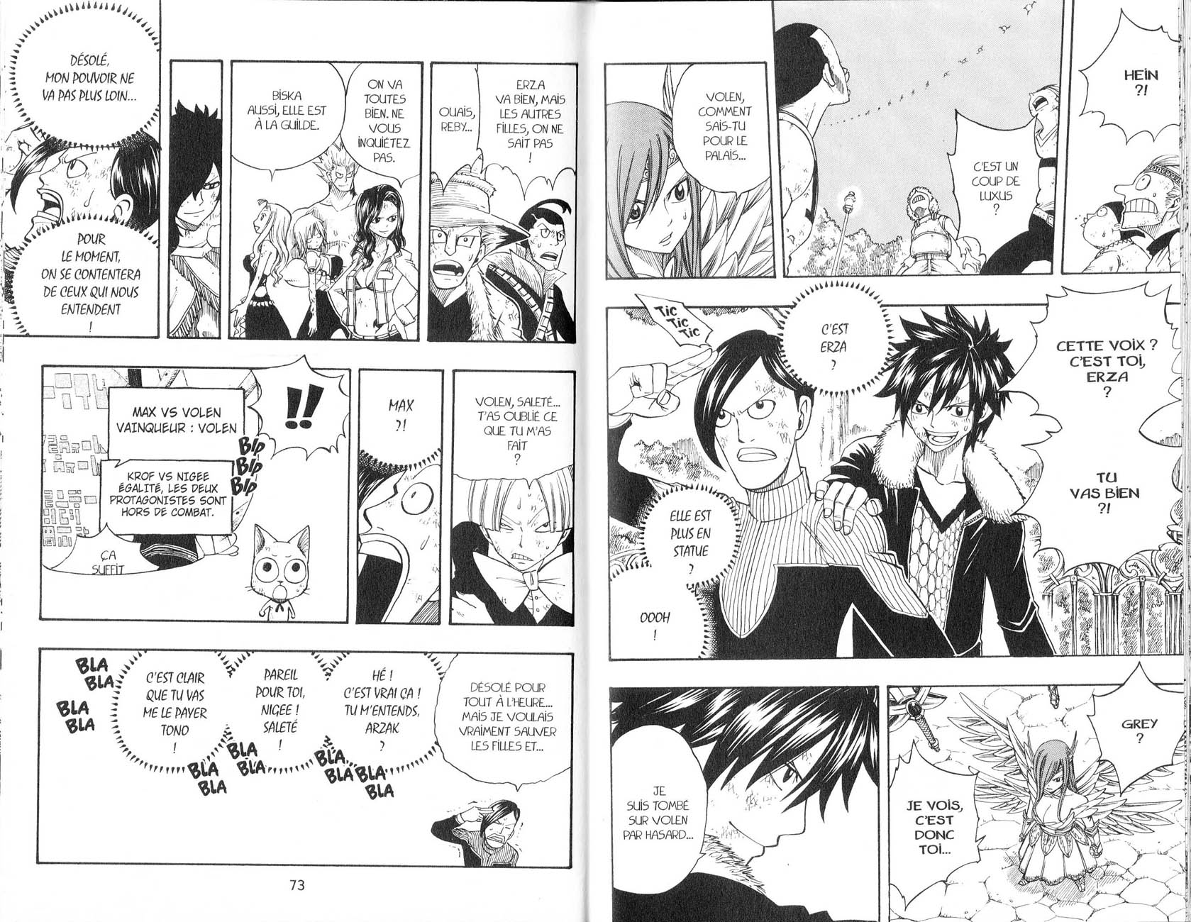 Read Fairy Tail FR Manga Online