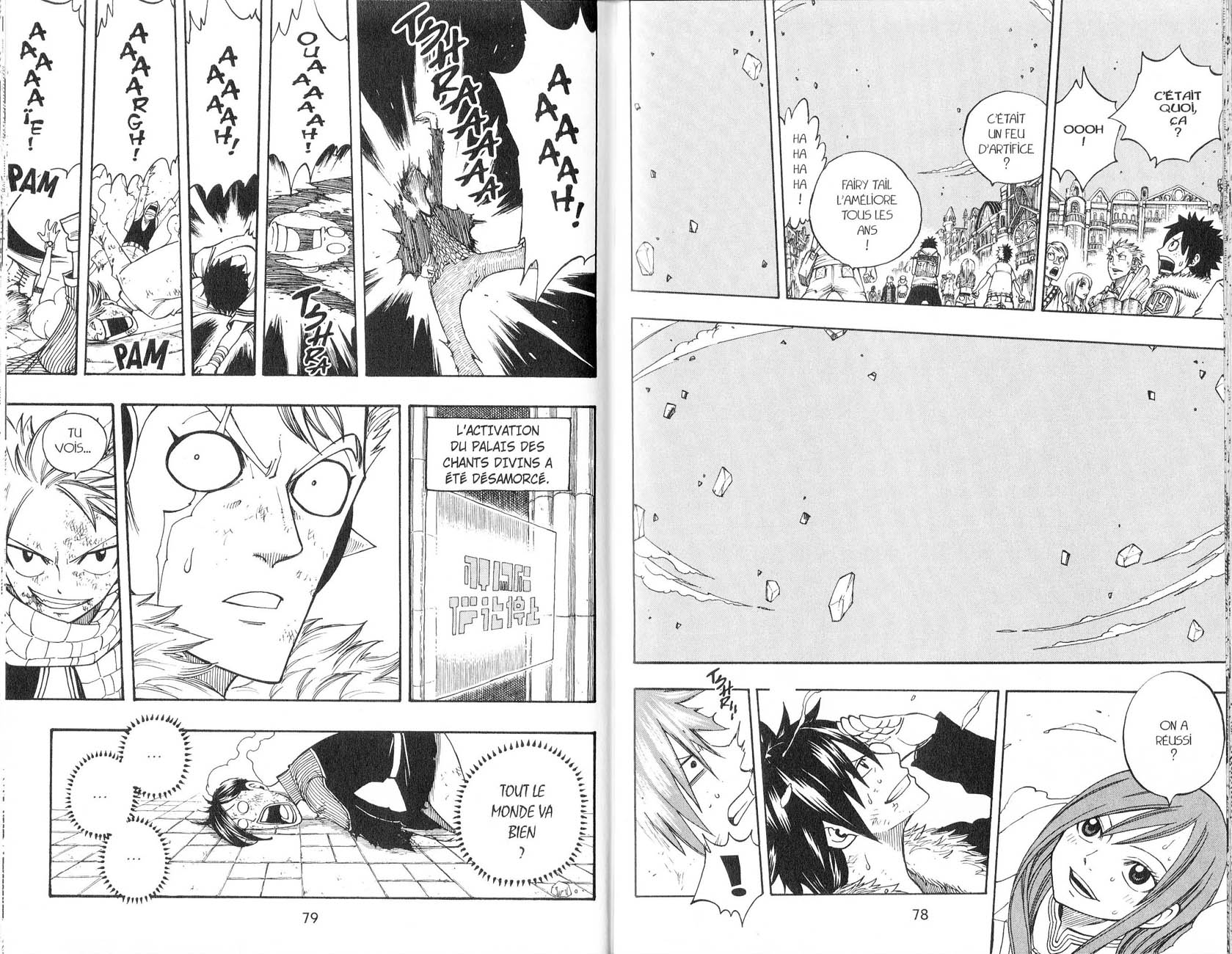 Read Fairy Tail FR Manga Online