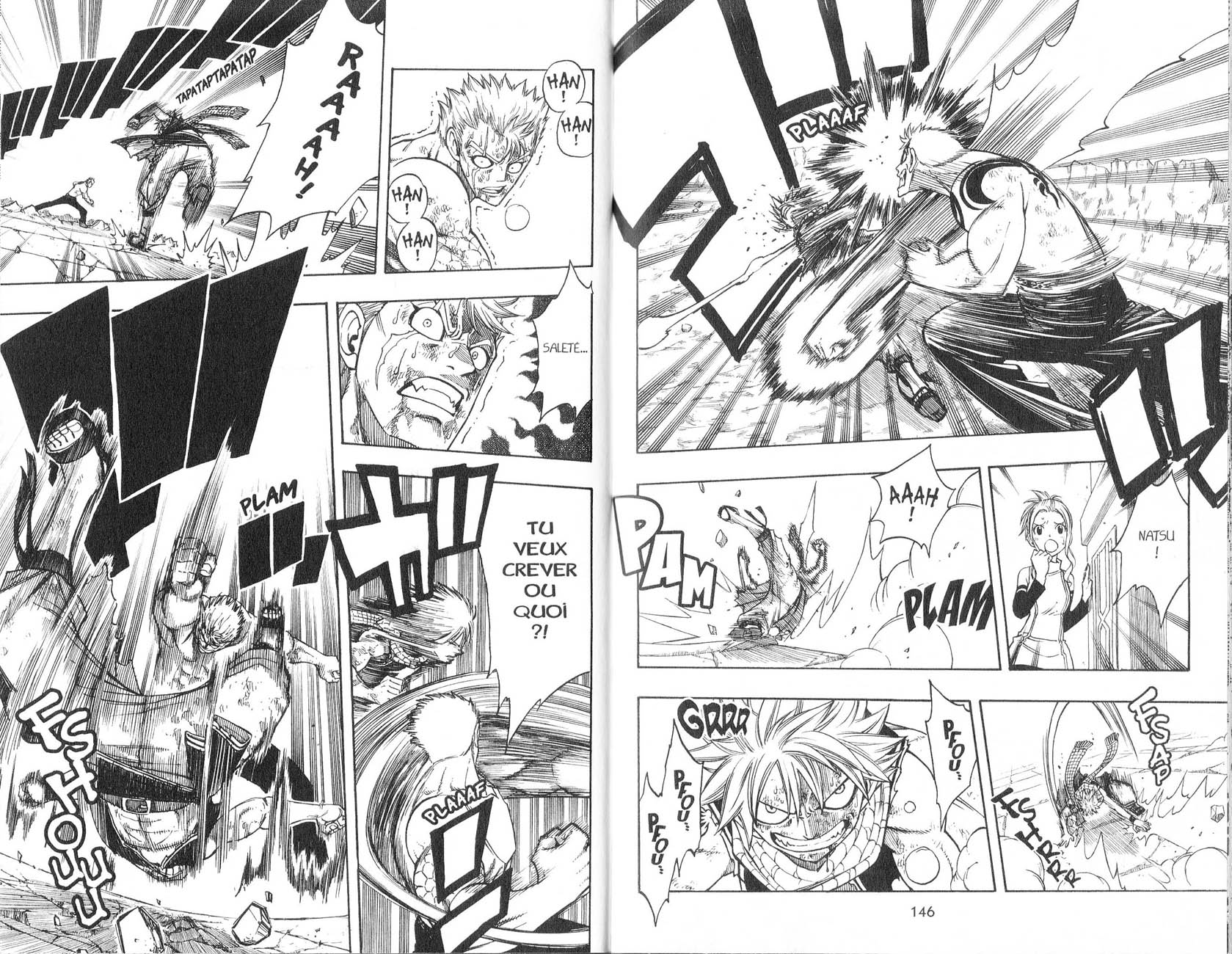 Read Fairy Tail FR Manga Online