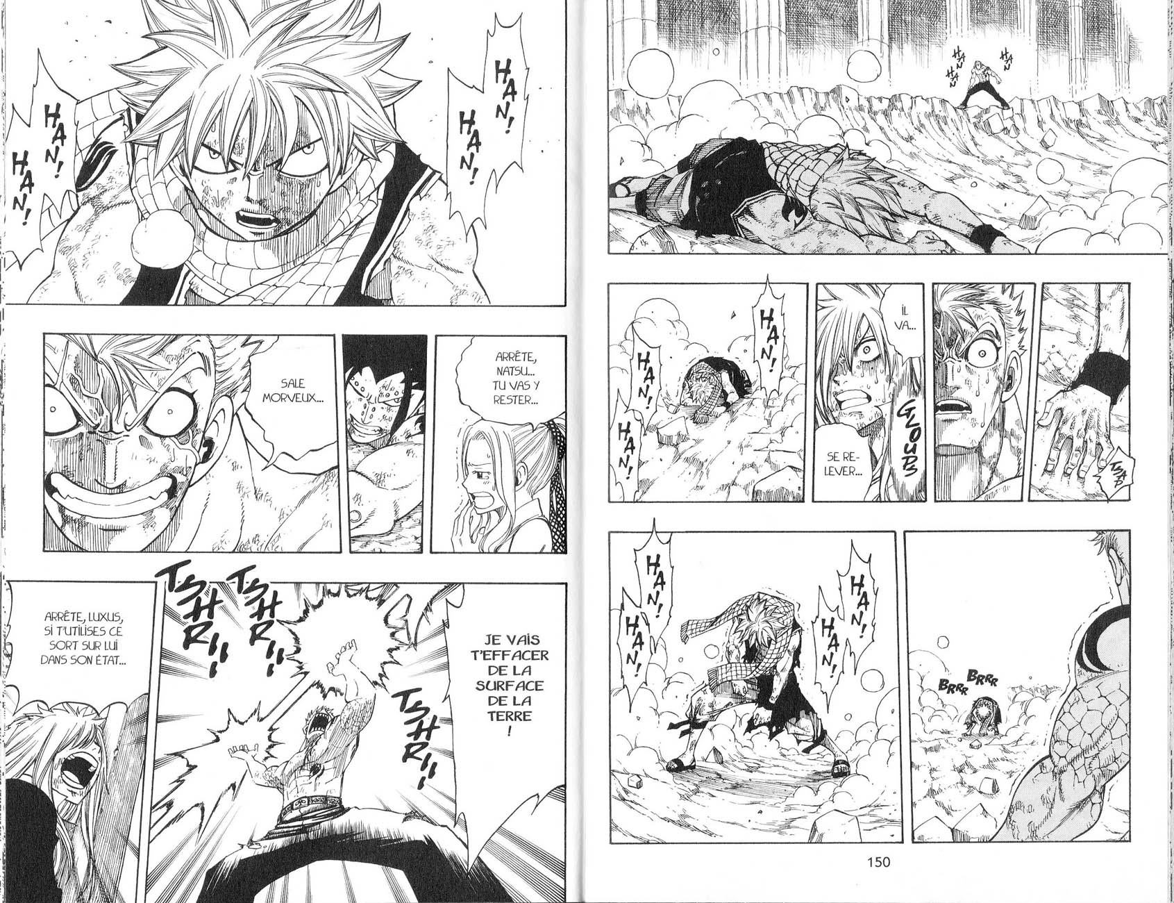 Read Fairy Tail FR Manga Online