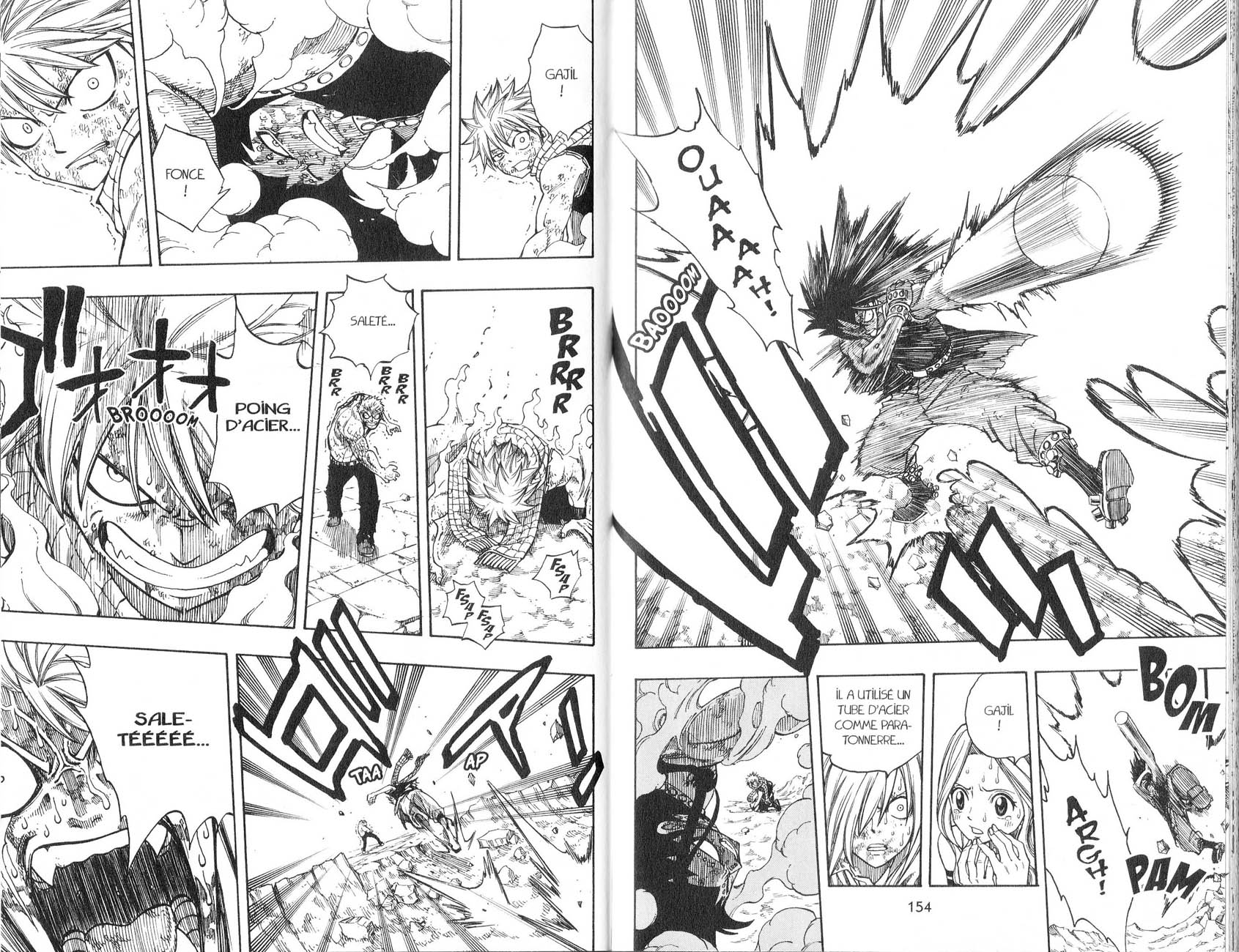Read Fairy Tail FR Manga Online