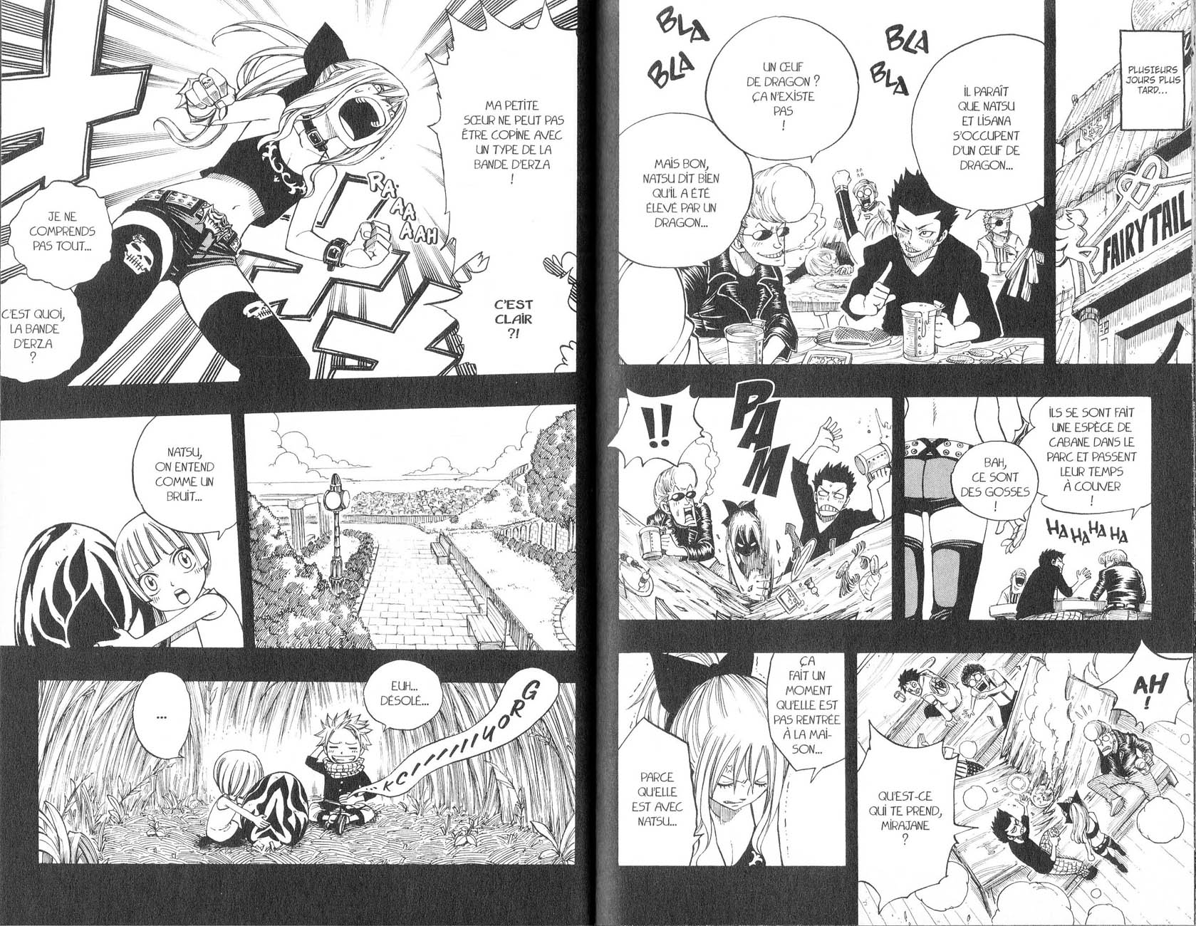 Read Fairy Tail FR Manga Online