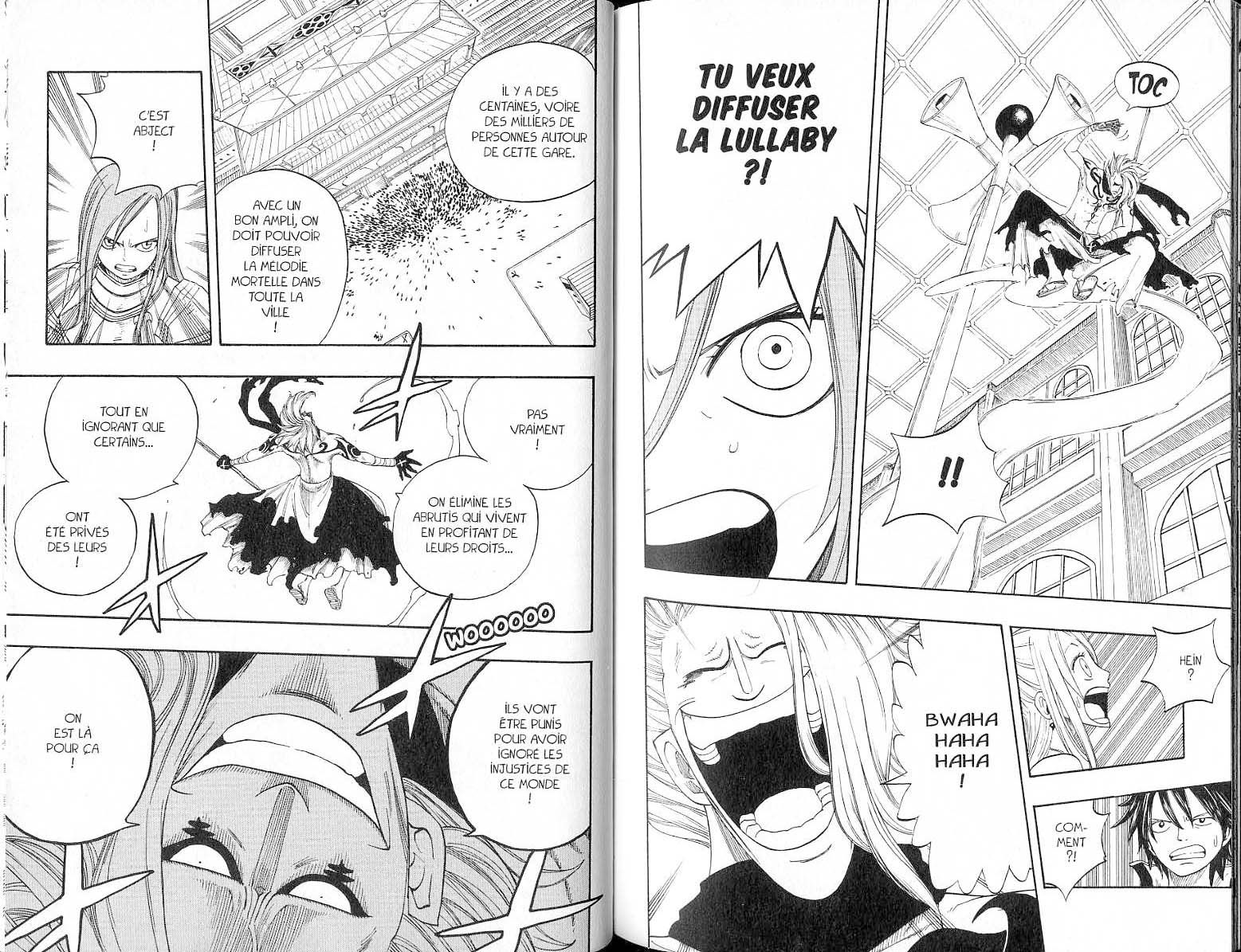 Read Fairy Tail FR Manga Online