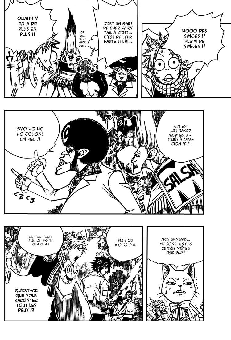 Read Fairy Tail FR Manga Online
