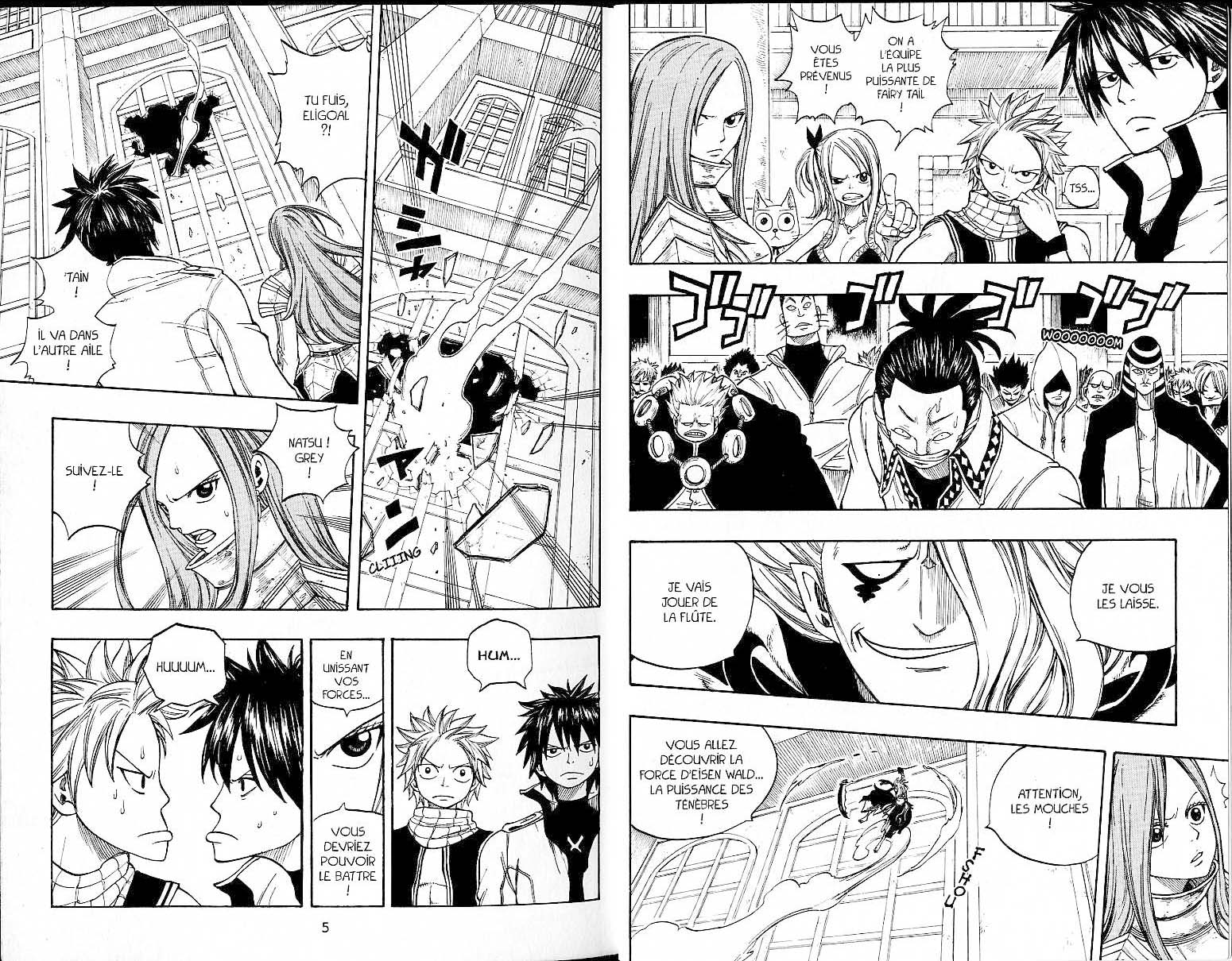 Read Fairy Tail FR Manga Online