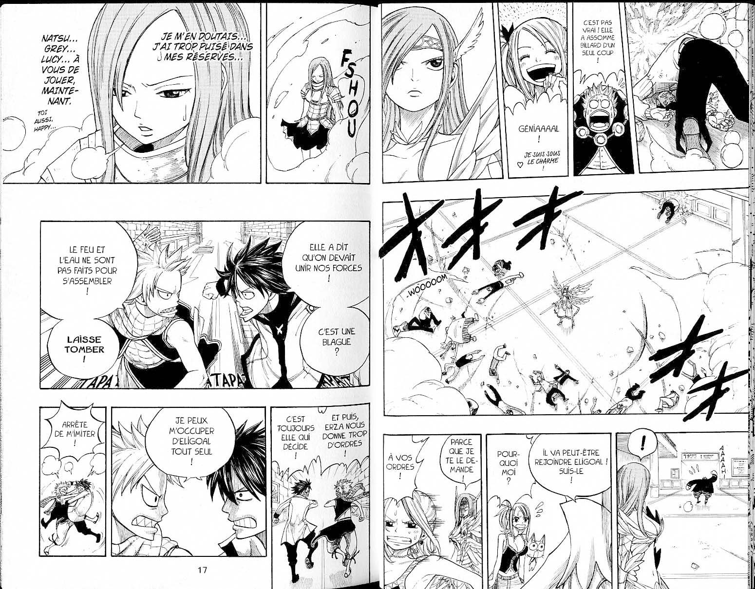 Read Fairy Tail FR Manga Online