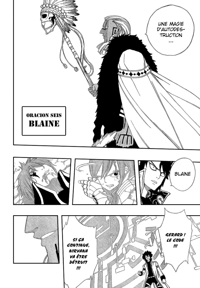 Read Fairy Tail FR Manga Online