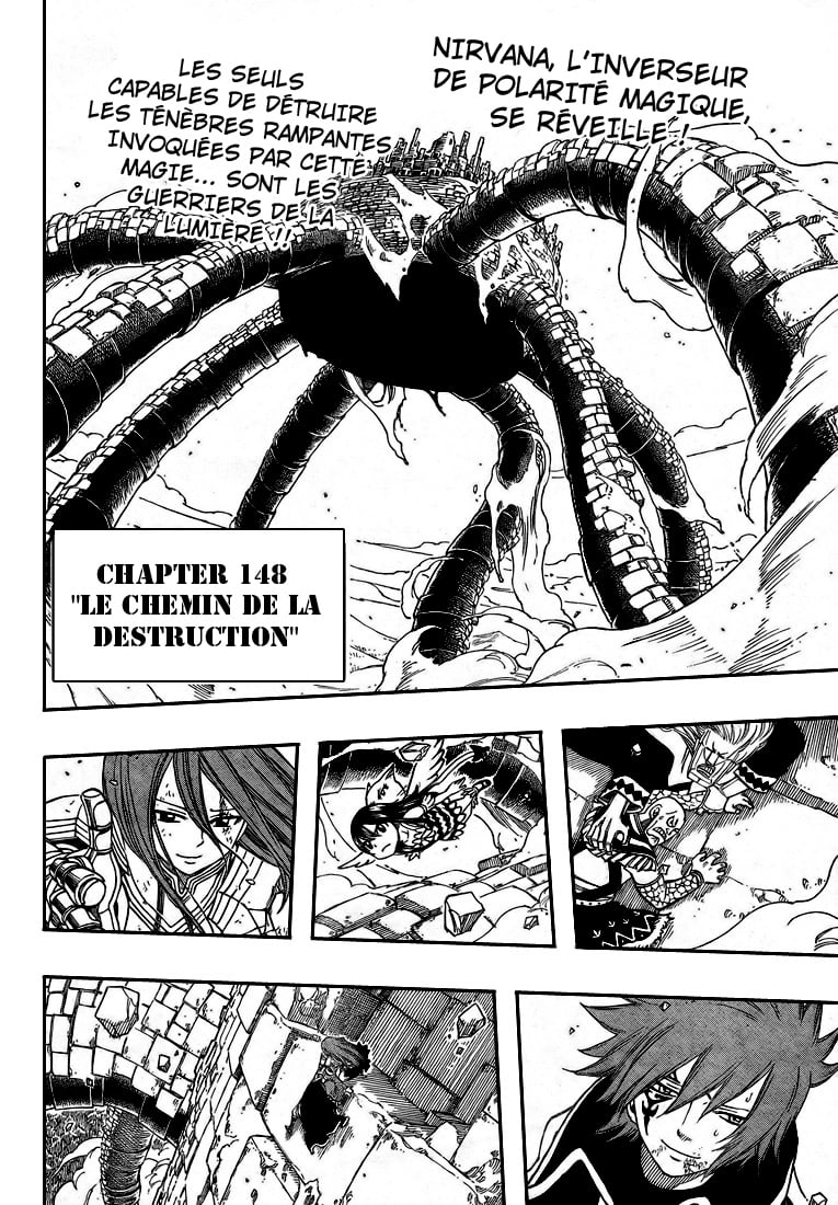 Read Fairy Tail FR Manga Online