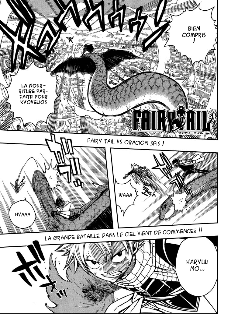 Read Fairy Tail FR Manga Online