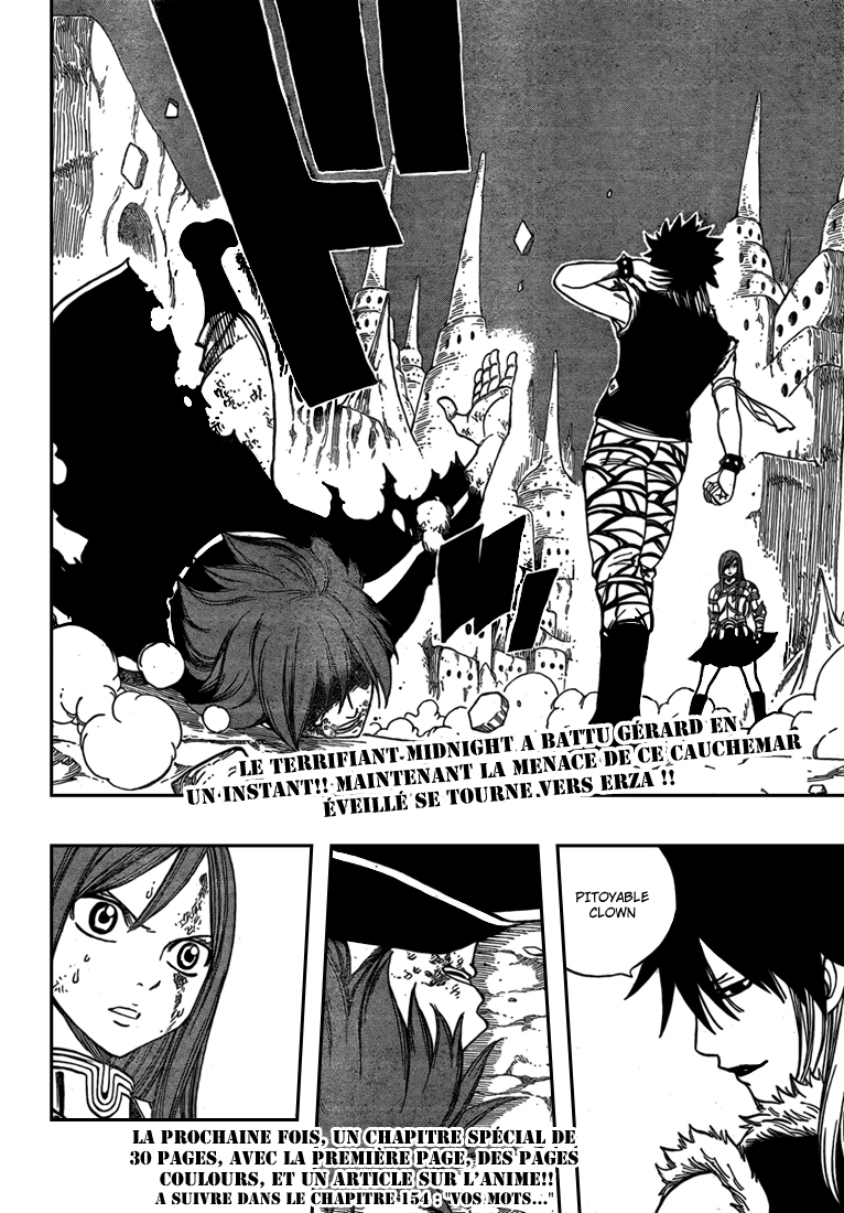 Read Fairy Tail FR Manga Online