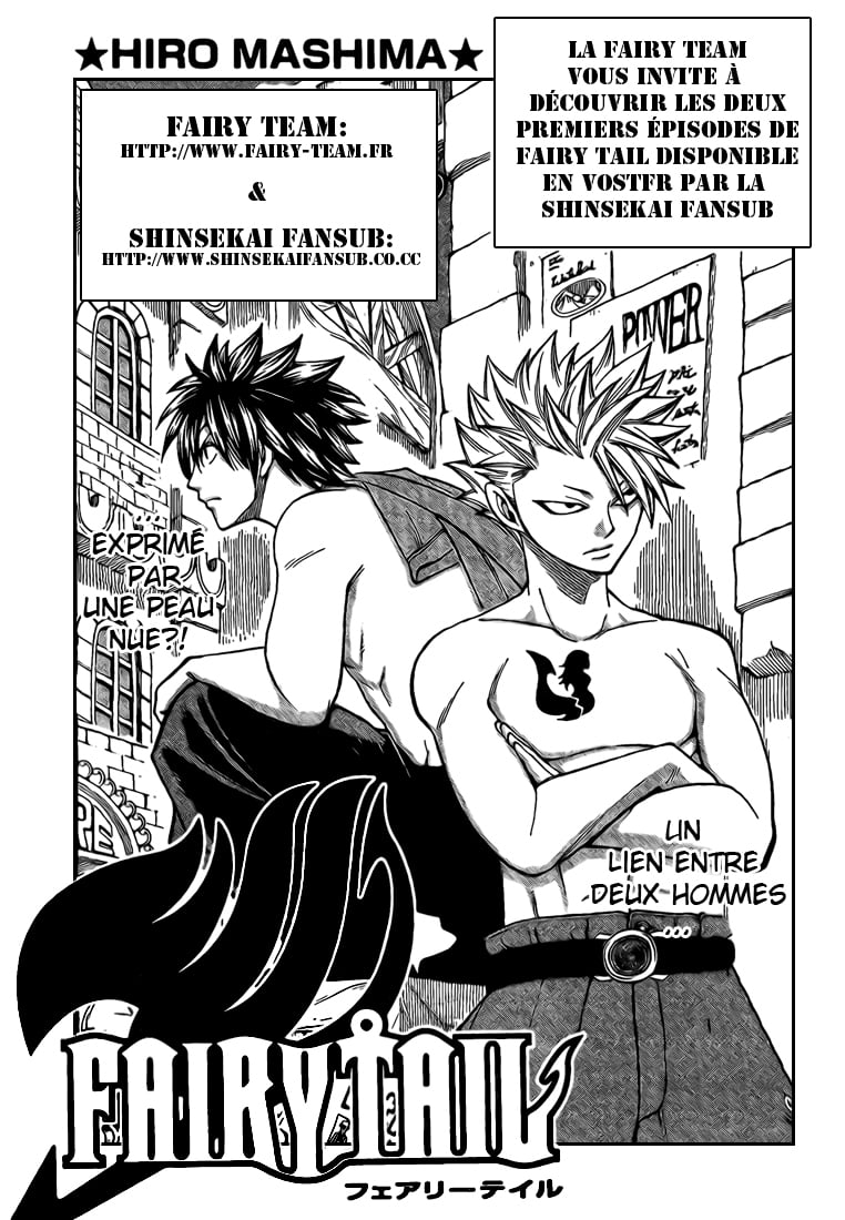 Read Fairy Tail FR Manga Online