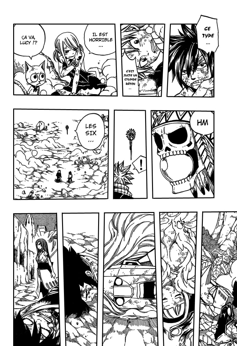 Read Fairy Tail FR Manga Online