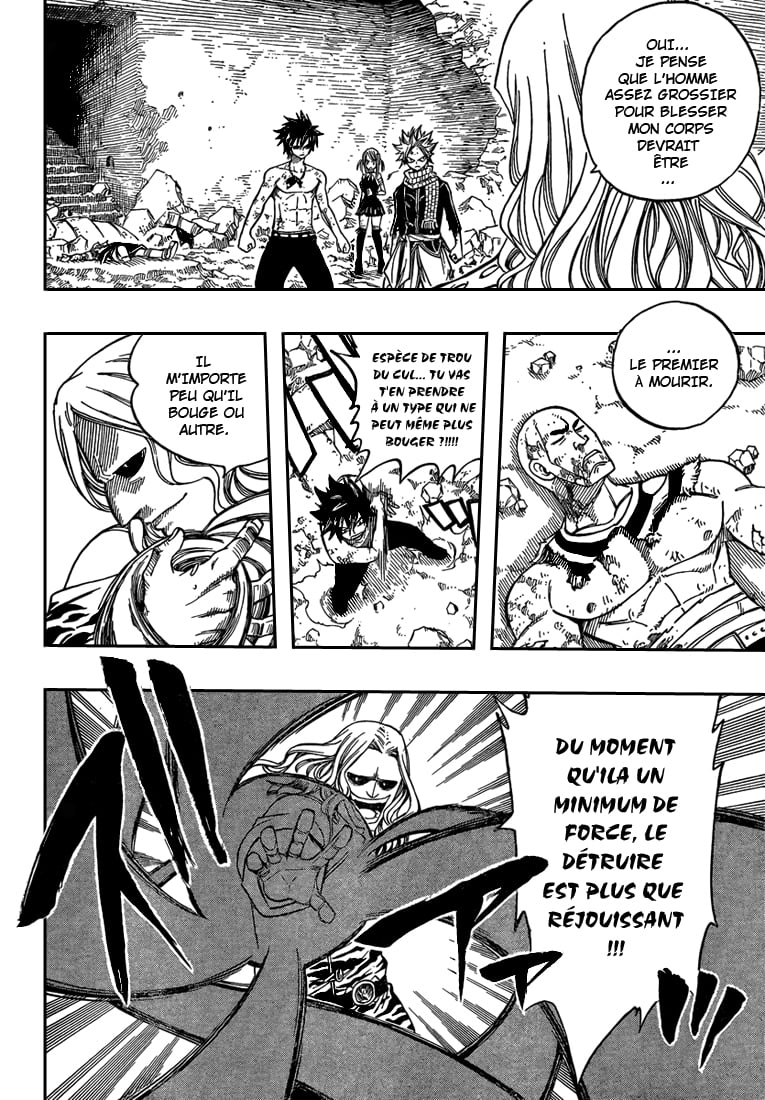 Read Fairy Tail FR Manga Online