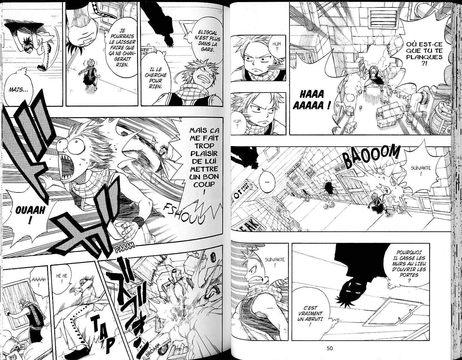 Read Fairy Tail FR Manga Online