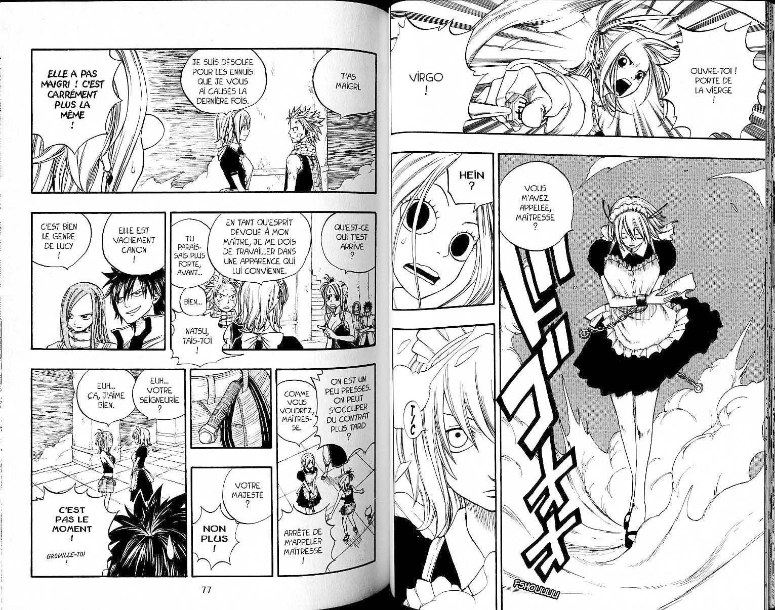 Read Fairy Tail FR Manga Online