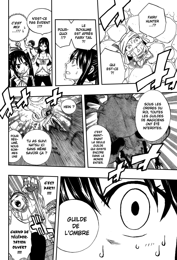 Read Fairy Tail FR Manga Online